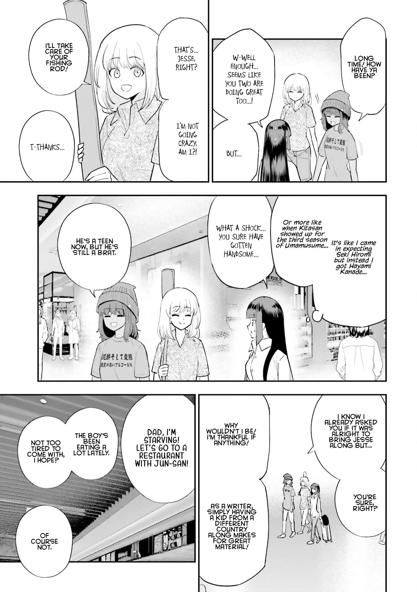 Getting Shot On The Frying Pan Chapter 27 page 5