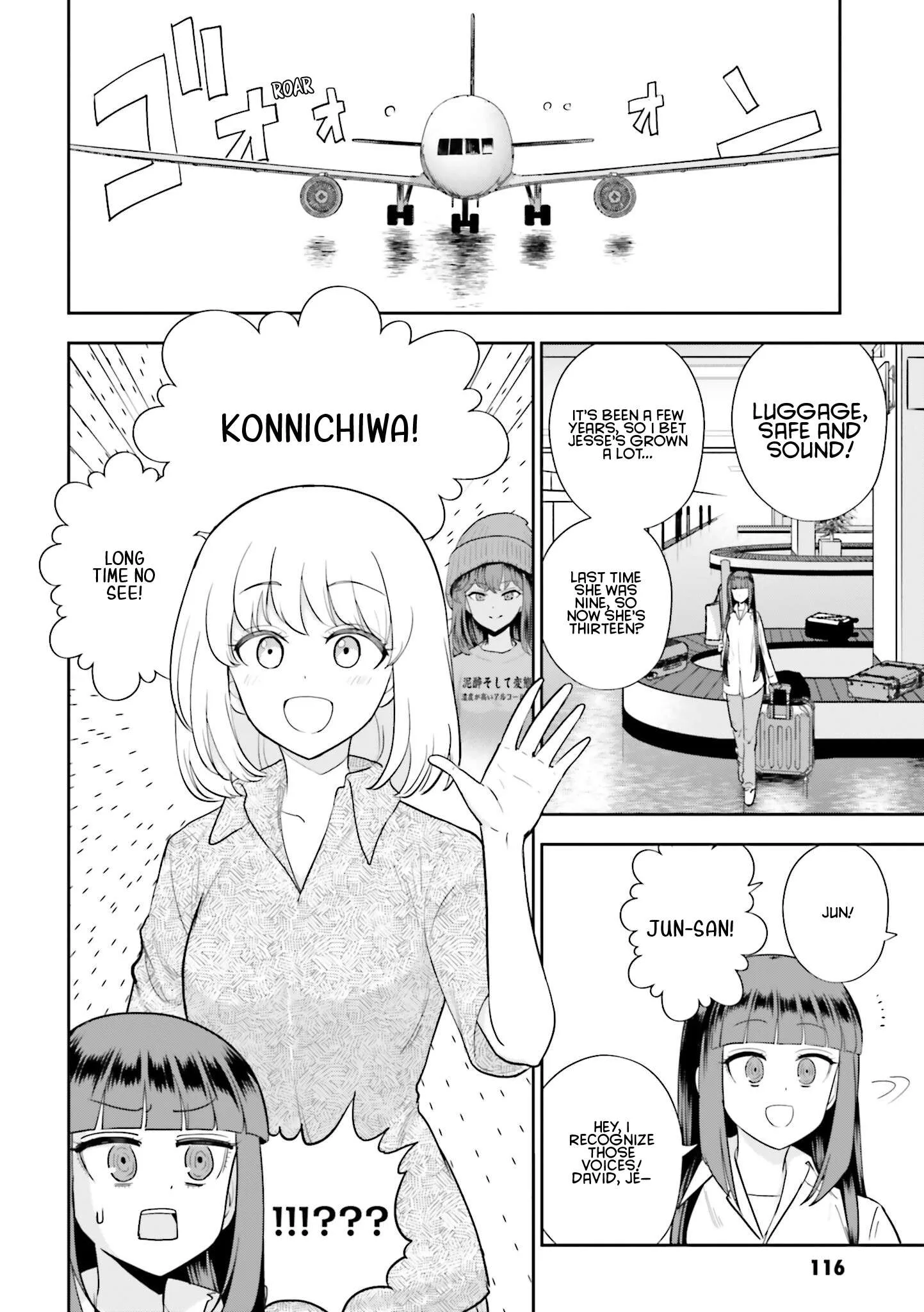 Getting Shot On The Frying Pan Chapter 27 page 4
