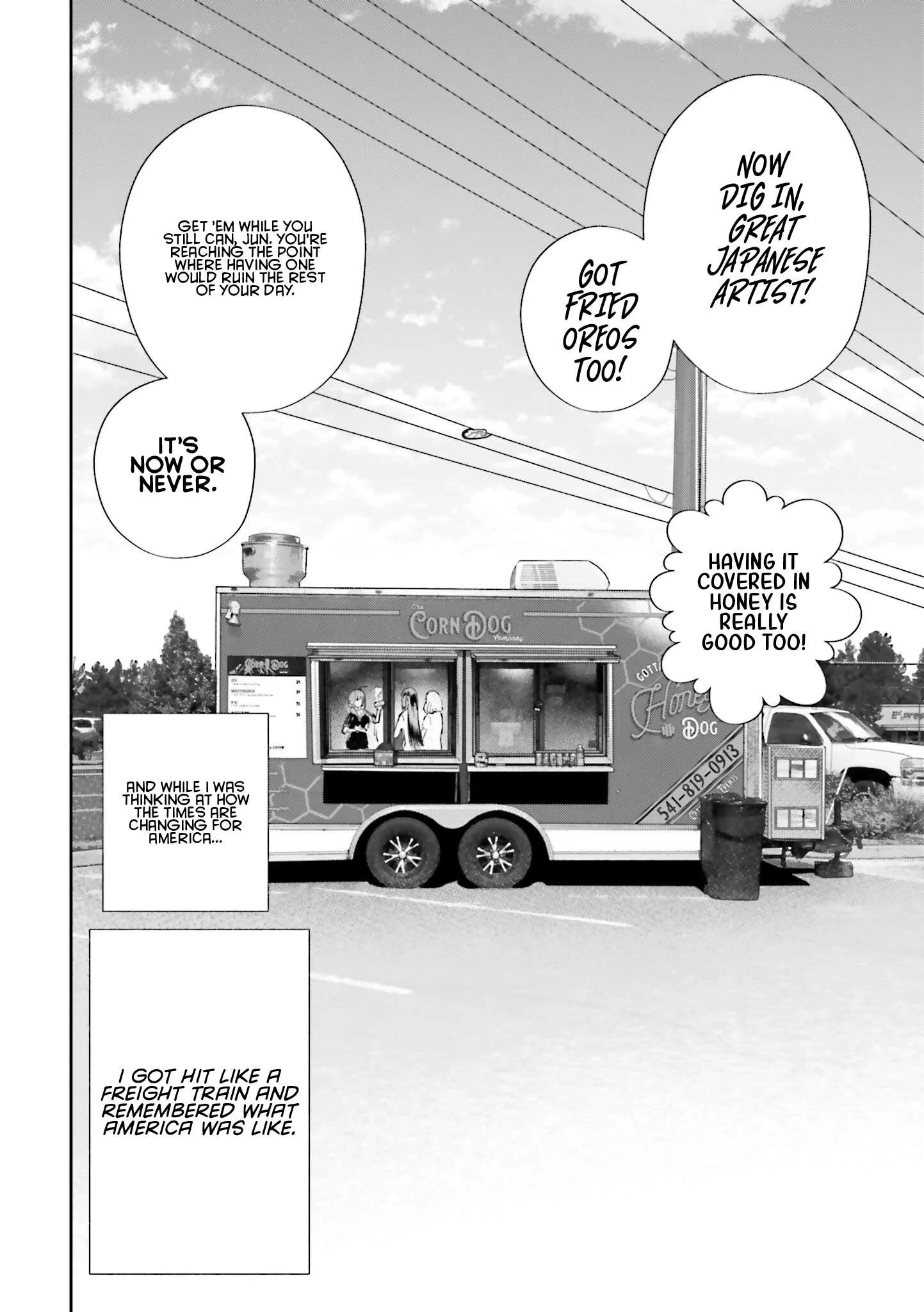 Getting Shot On The Frying Pan Chapter 27 page 28