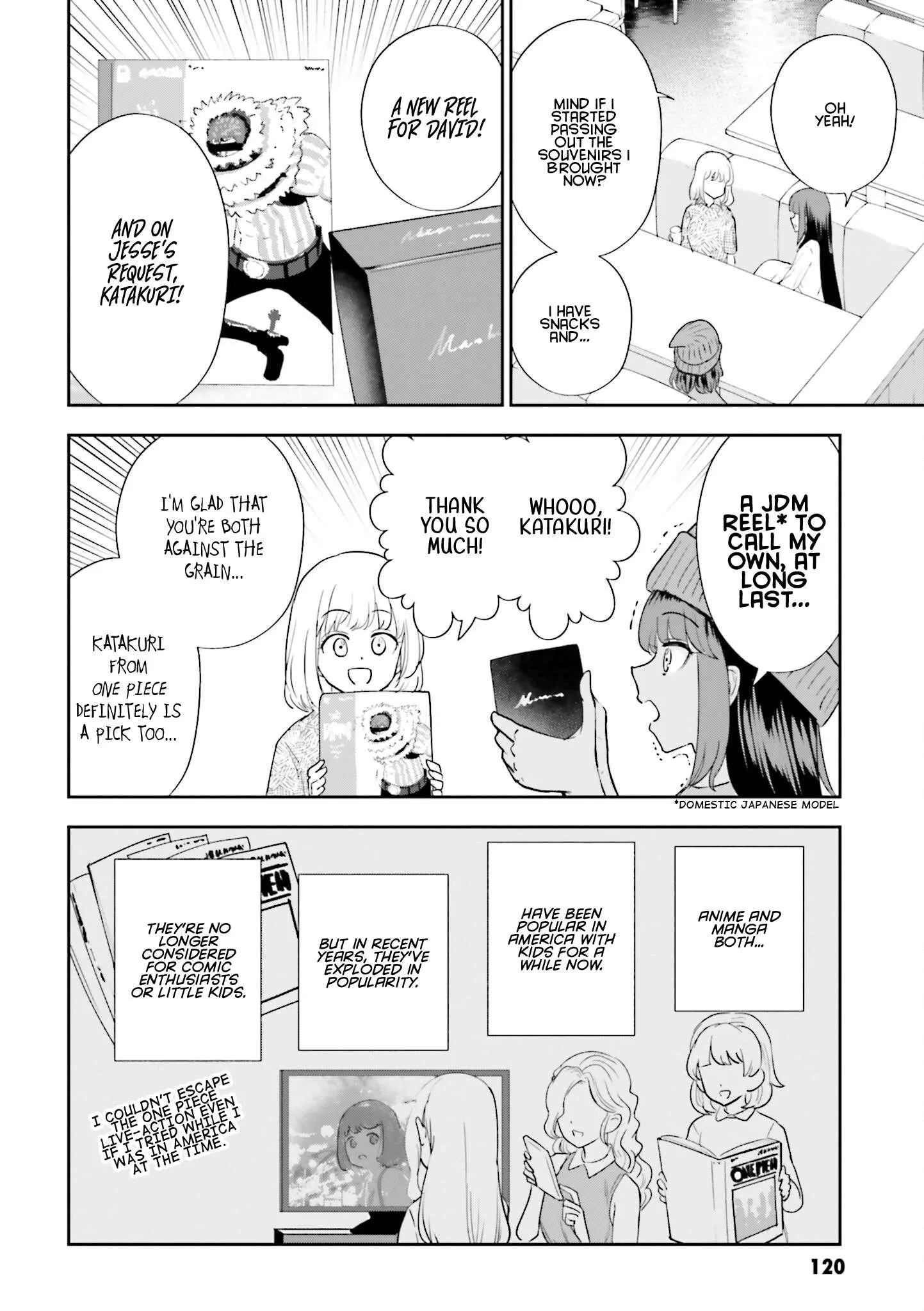 Getting Shot On The Frying Pan Chapter 27 page 8
