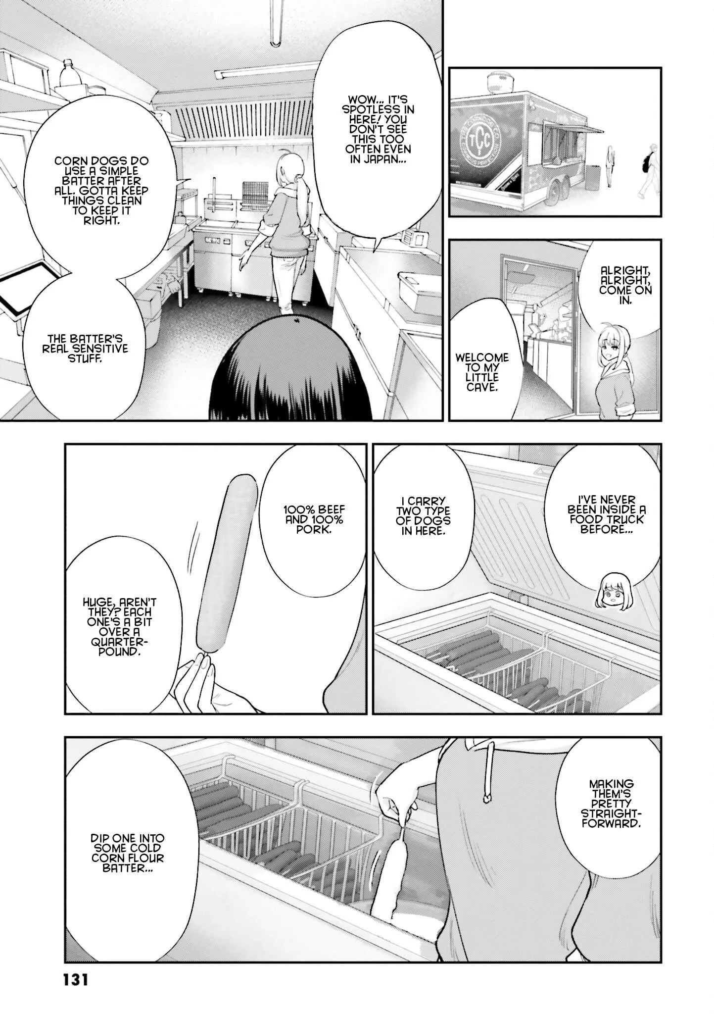 Getting Shot On The Frying Pan Chapter 27 page 19