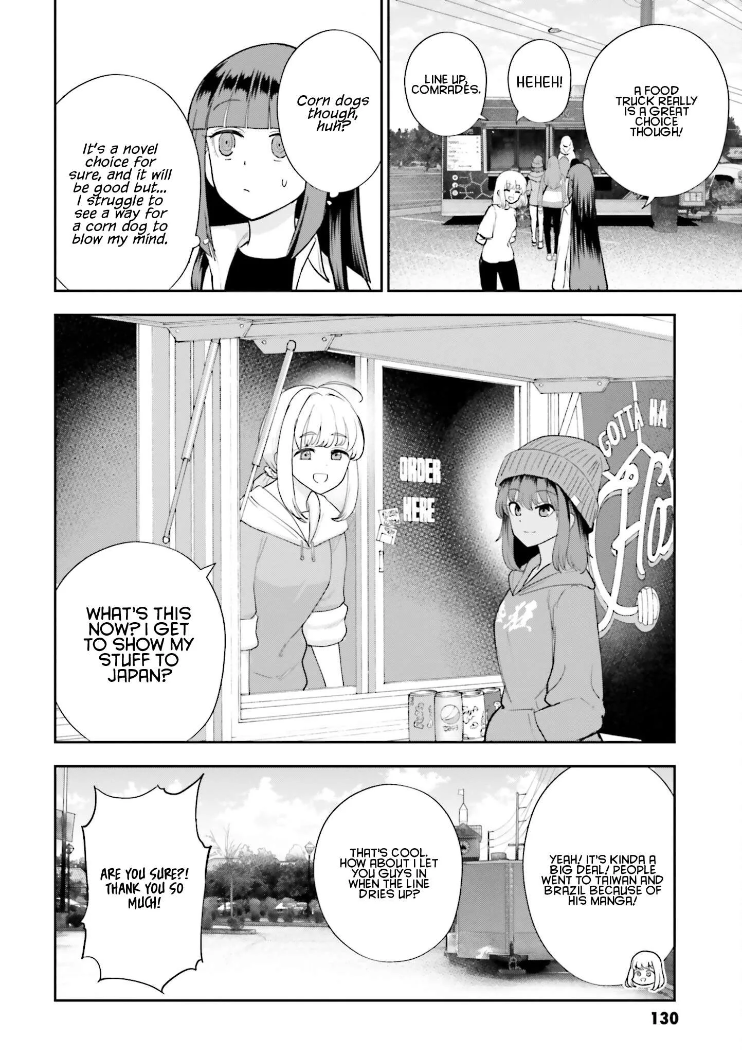 Getting Shot On The Frying Pan Chapter 27 page 18