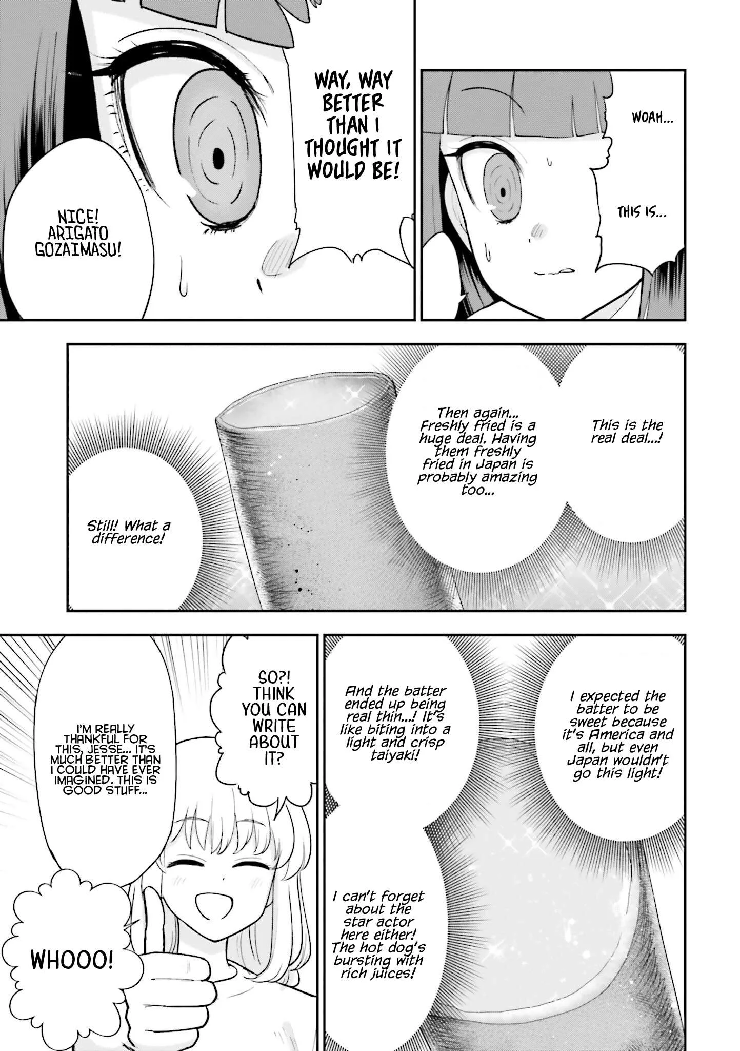 Getting Shot On The Frying Pan Chapter 27 page 23