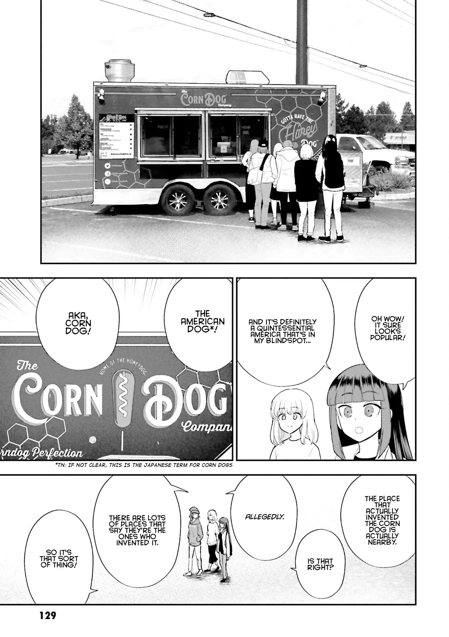 Getting Shot On The Frying Pan Chapter 27 page 17
