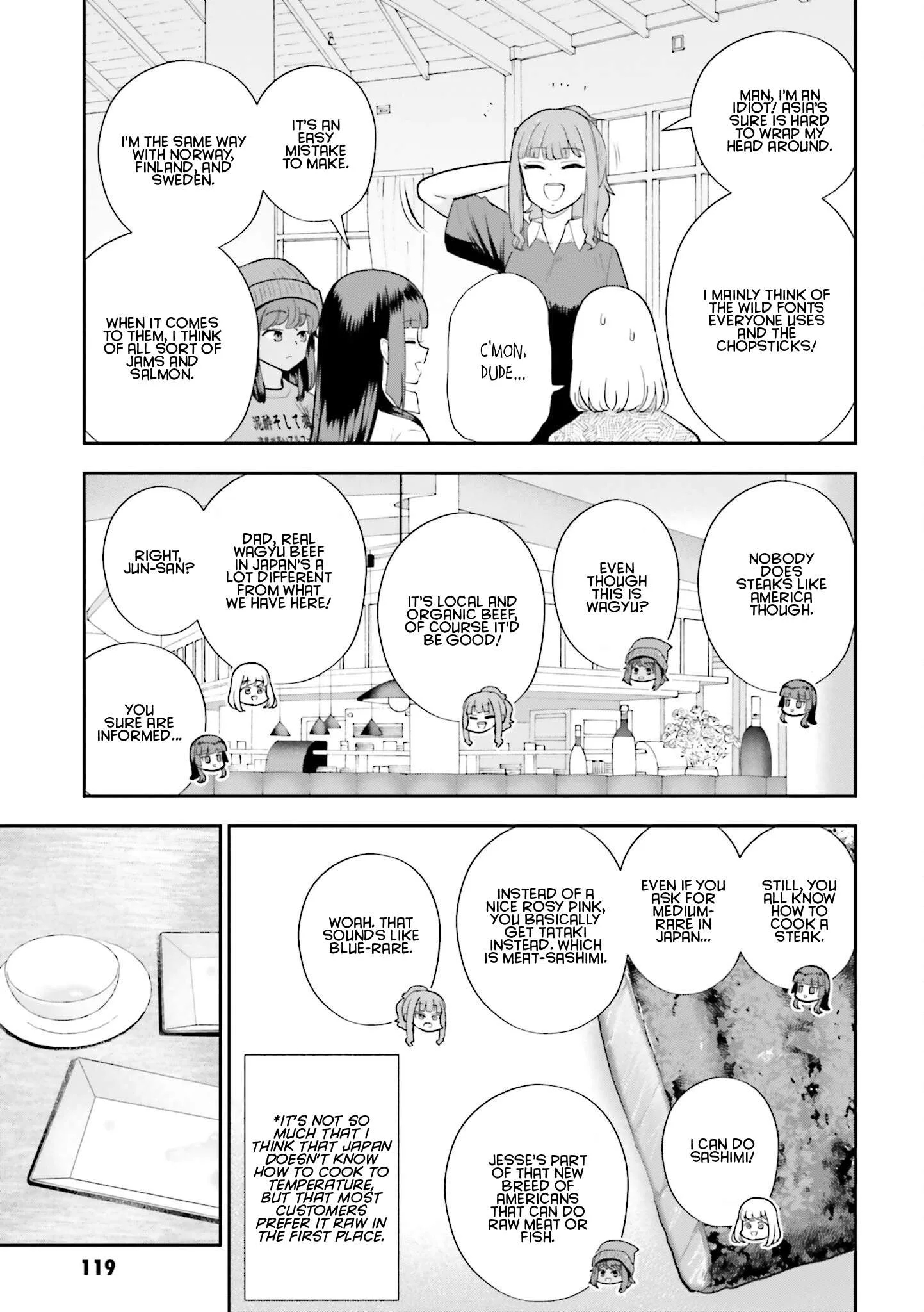 Getting Shot On The Frying Pan Chapter 27 page 7