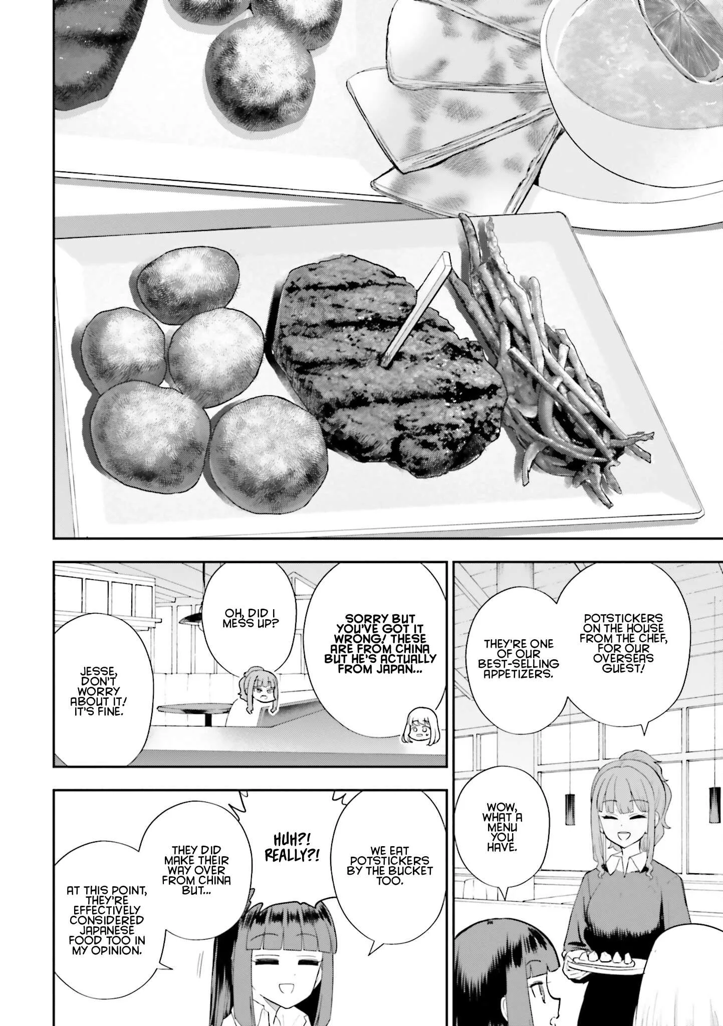 Getting Shot On The Frying Pan Chapter 27 page 6