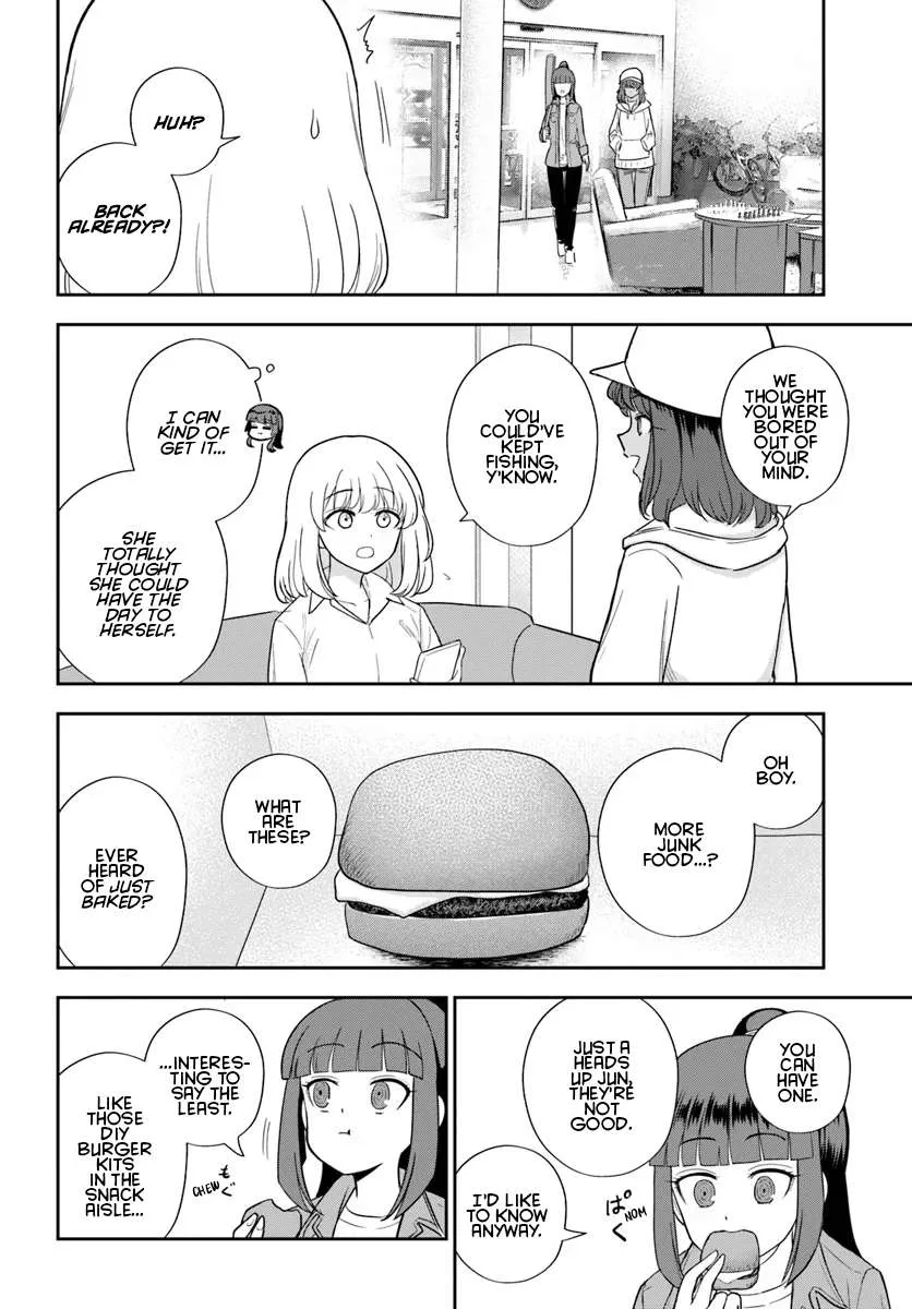 Getting Shot On The Frying Pan Chapter 28 page 8