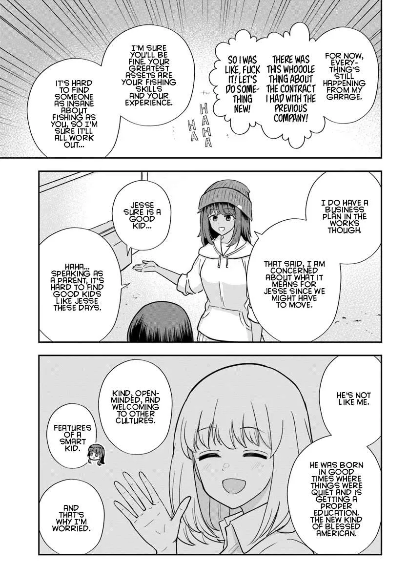 Getting Shot On The Frying Pan Chapter 28 page 21