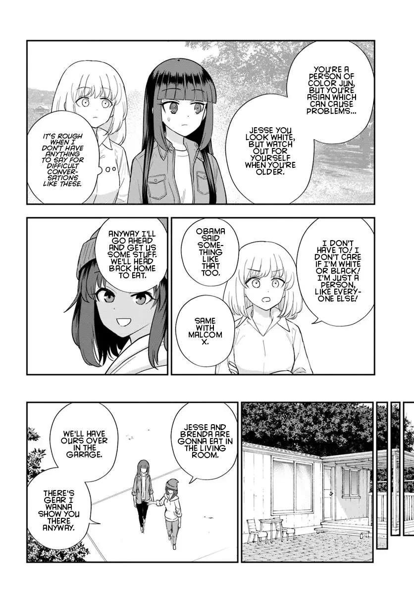 Getting Shot On The Frying Pan Chapter 28 page 12