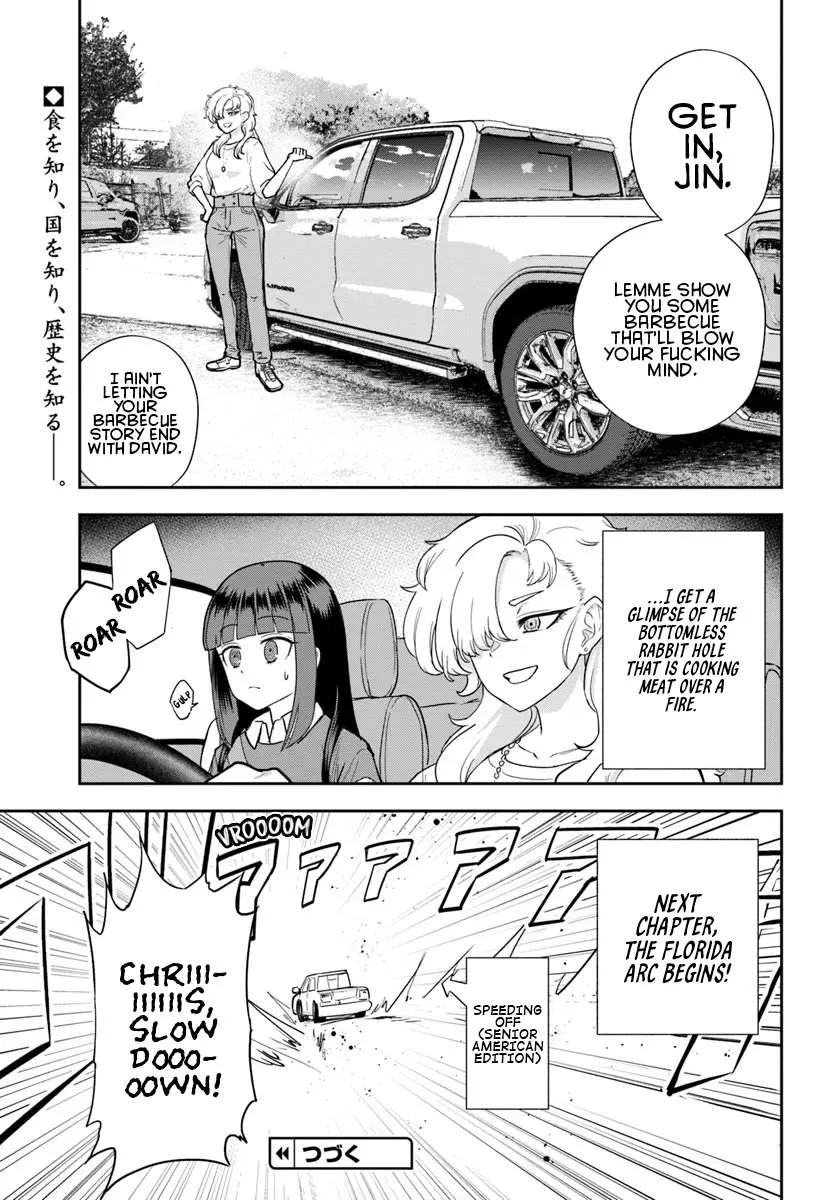 Getting Shot On The Frying Pan Chapter 28 page 29