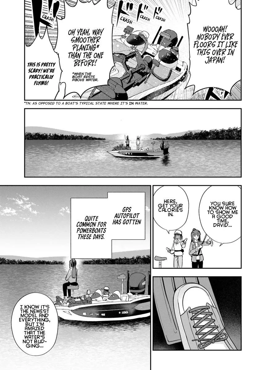 Getting Shot On The Frying Pan Chapter 28 page 5