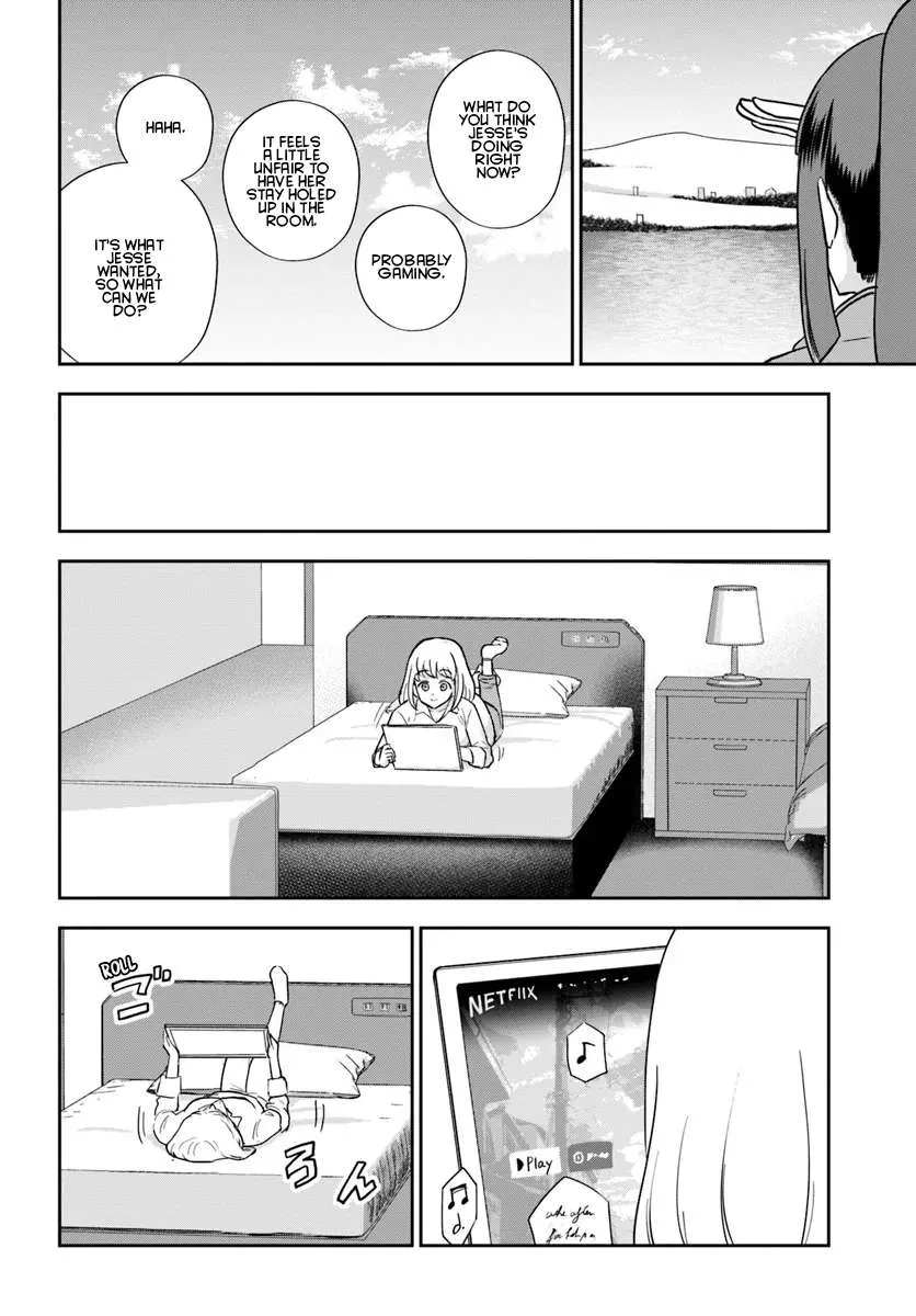 Getting Shot On The Frying Pan Chapter 28 page 6