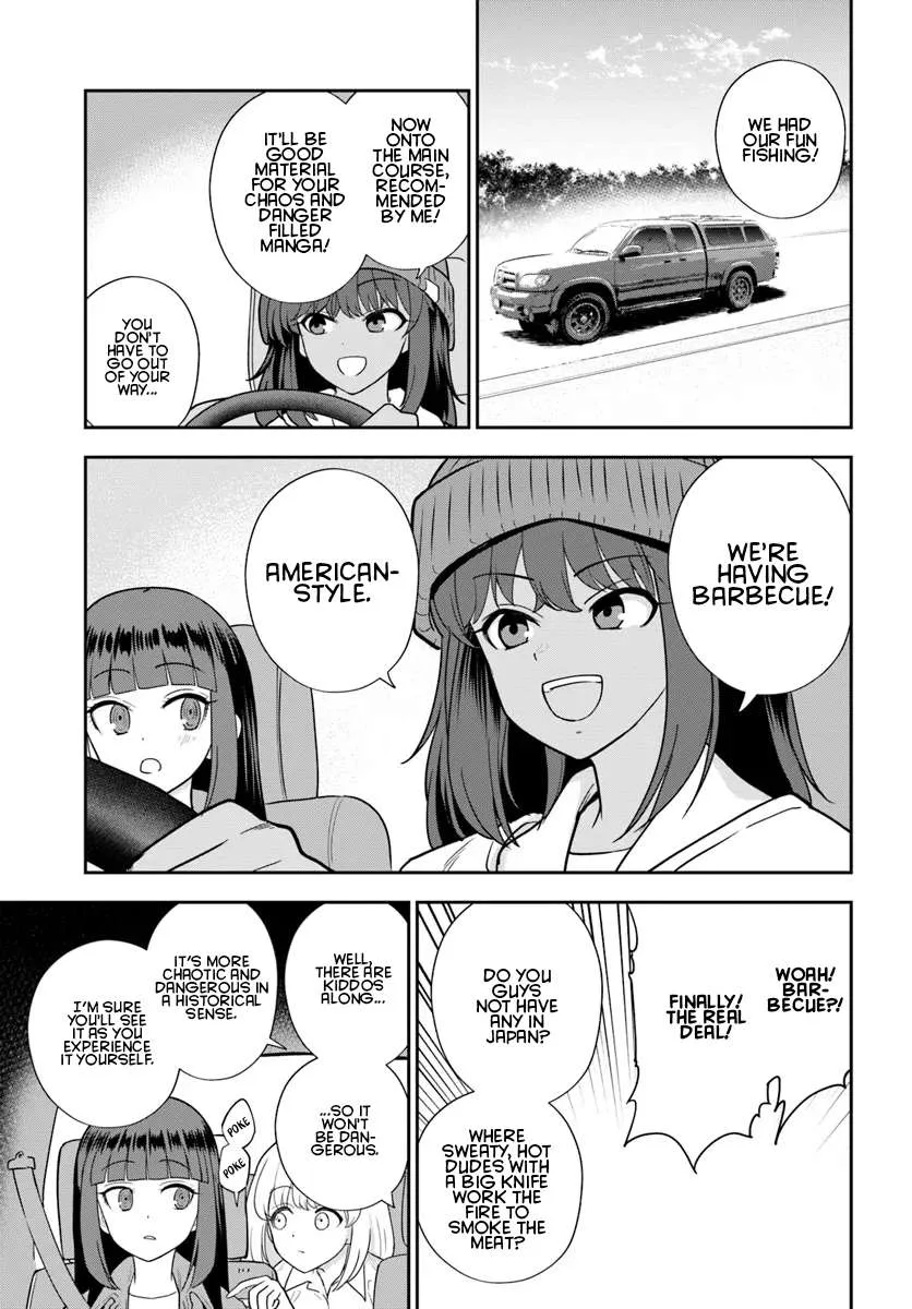 Getting Shot On The Frying Pan Chapter 28 page 9