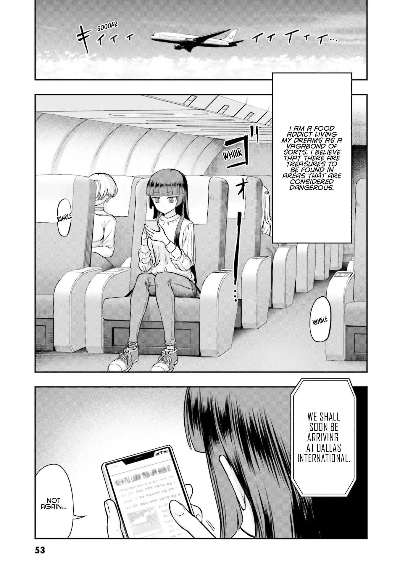 Getting Shot On The Frying Pan Chapter 3 page 1