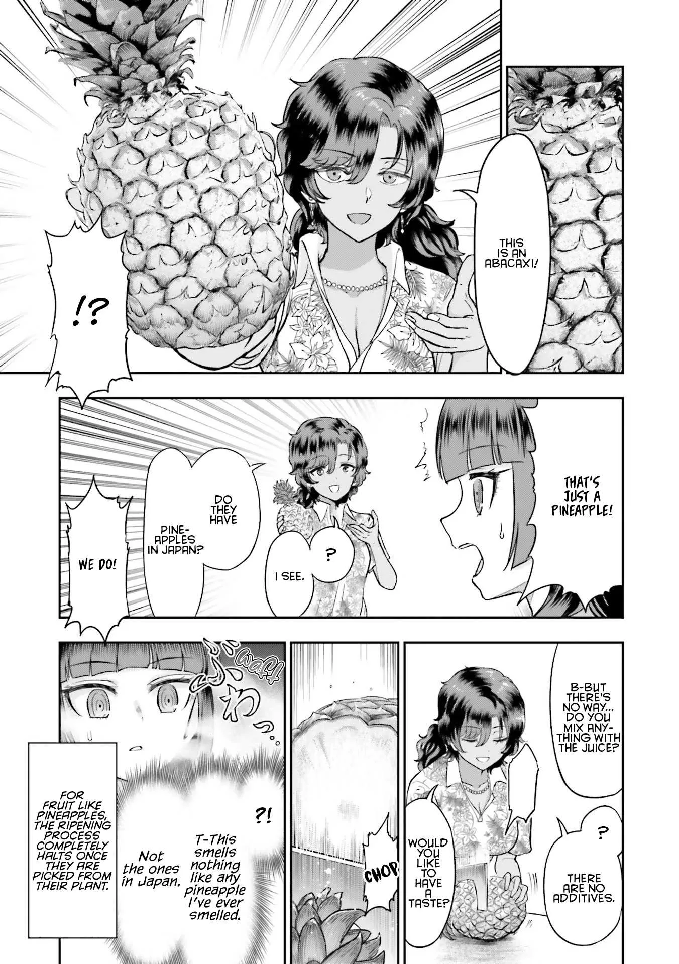 Getting Shot On The Frying Pan Chapter 3 page 9