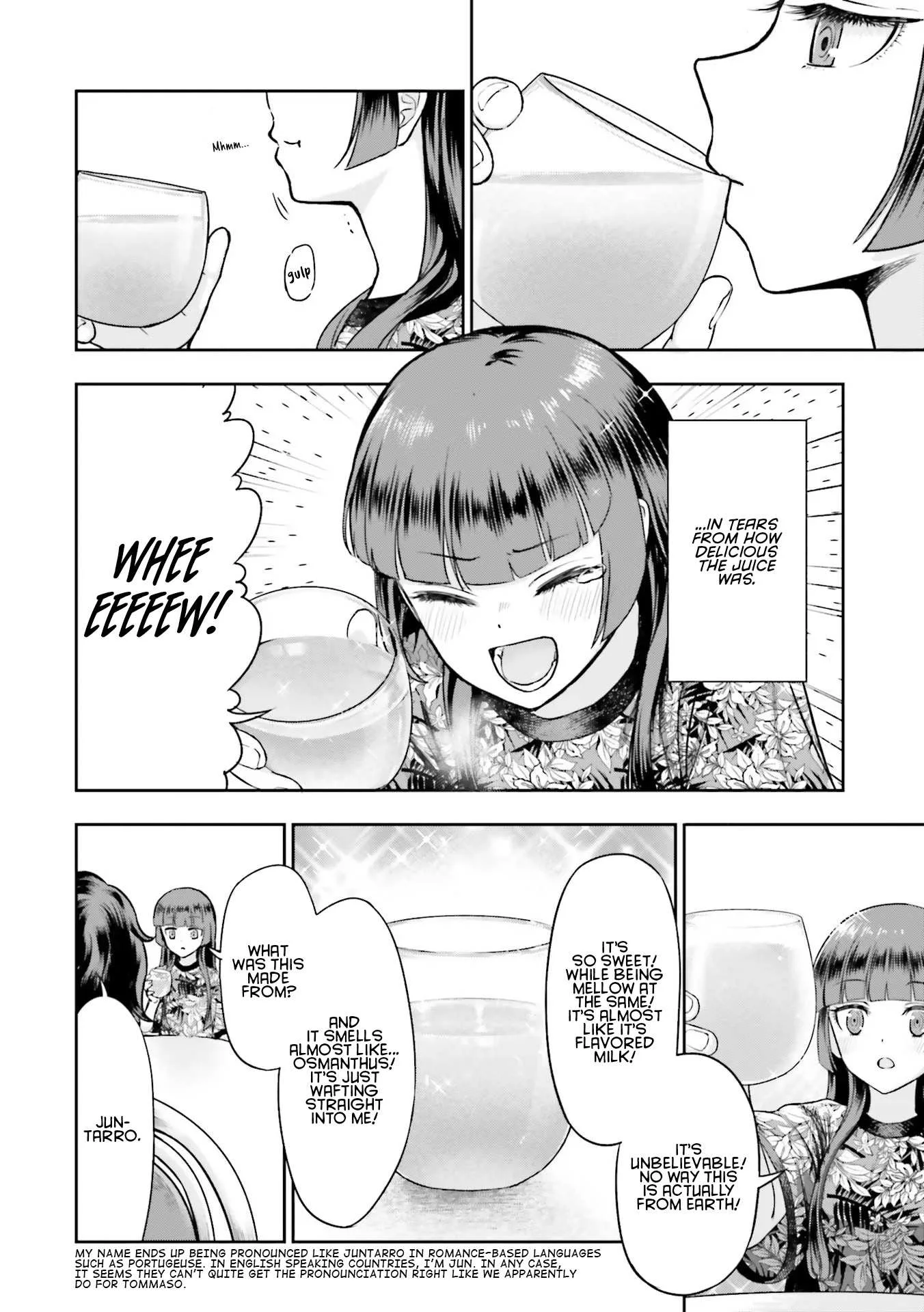Getting Shot On The Frying Pan Chapter 3 page 6