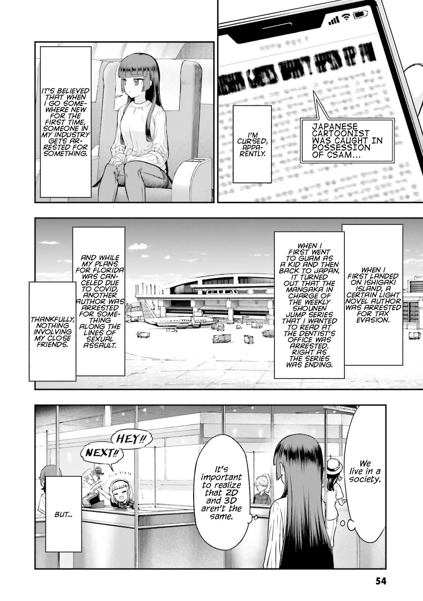Getting Shot On The Frying Pan Chapter 3 page 2
