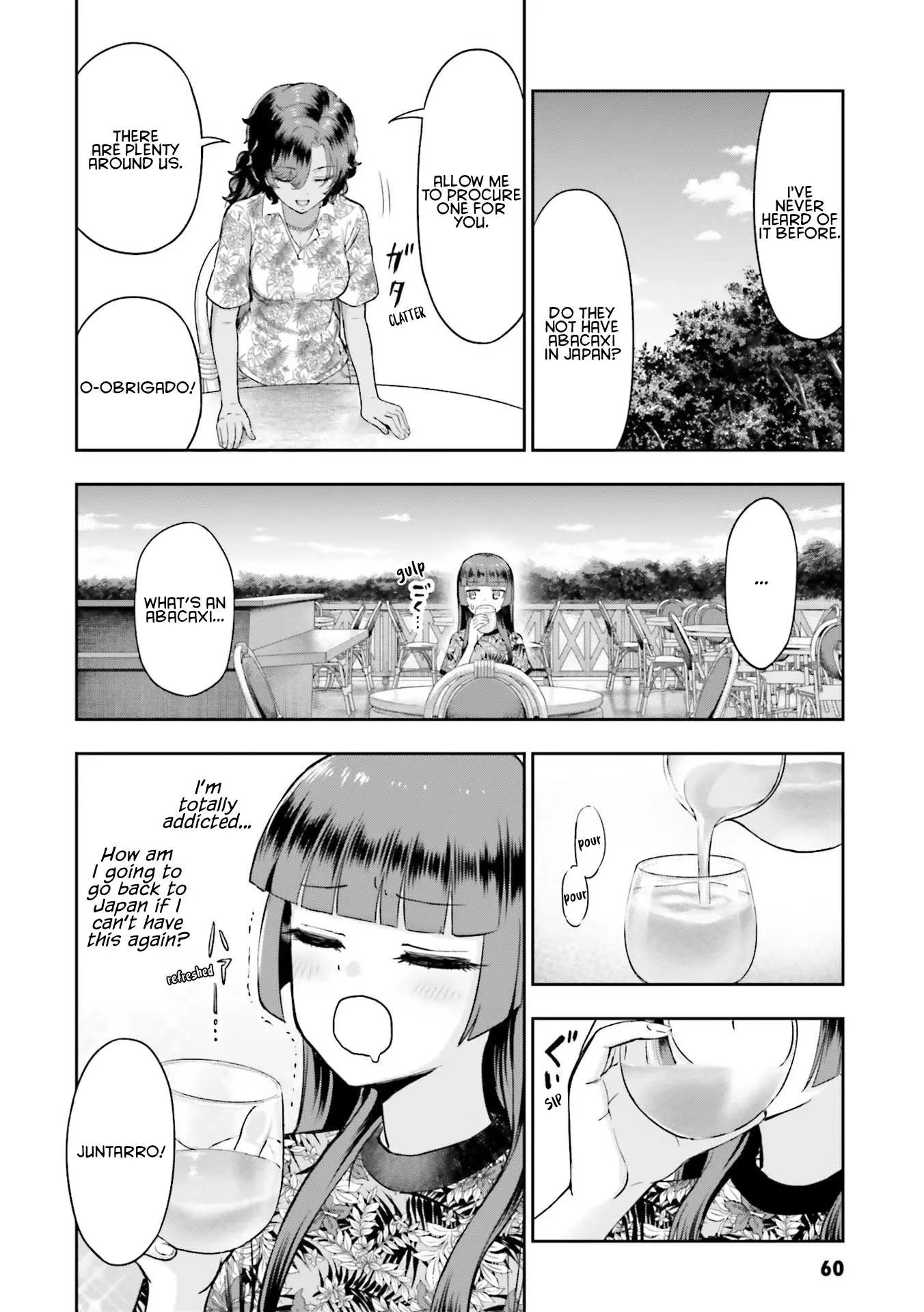 Getting Shot On The Frying Pan Chapter 3 page 8