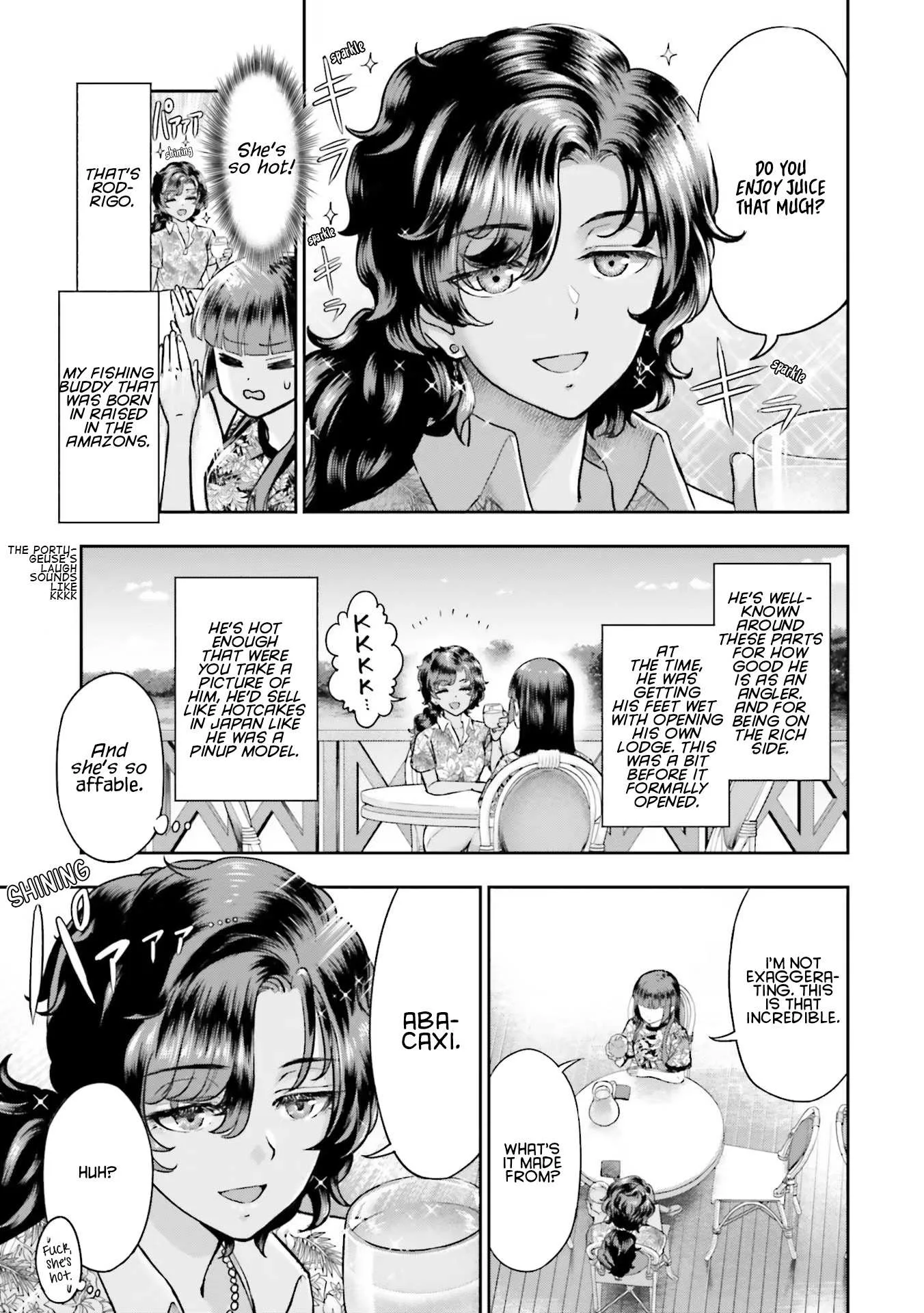 Getting Shot On The Frying Pan Chapter 3 page 7
