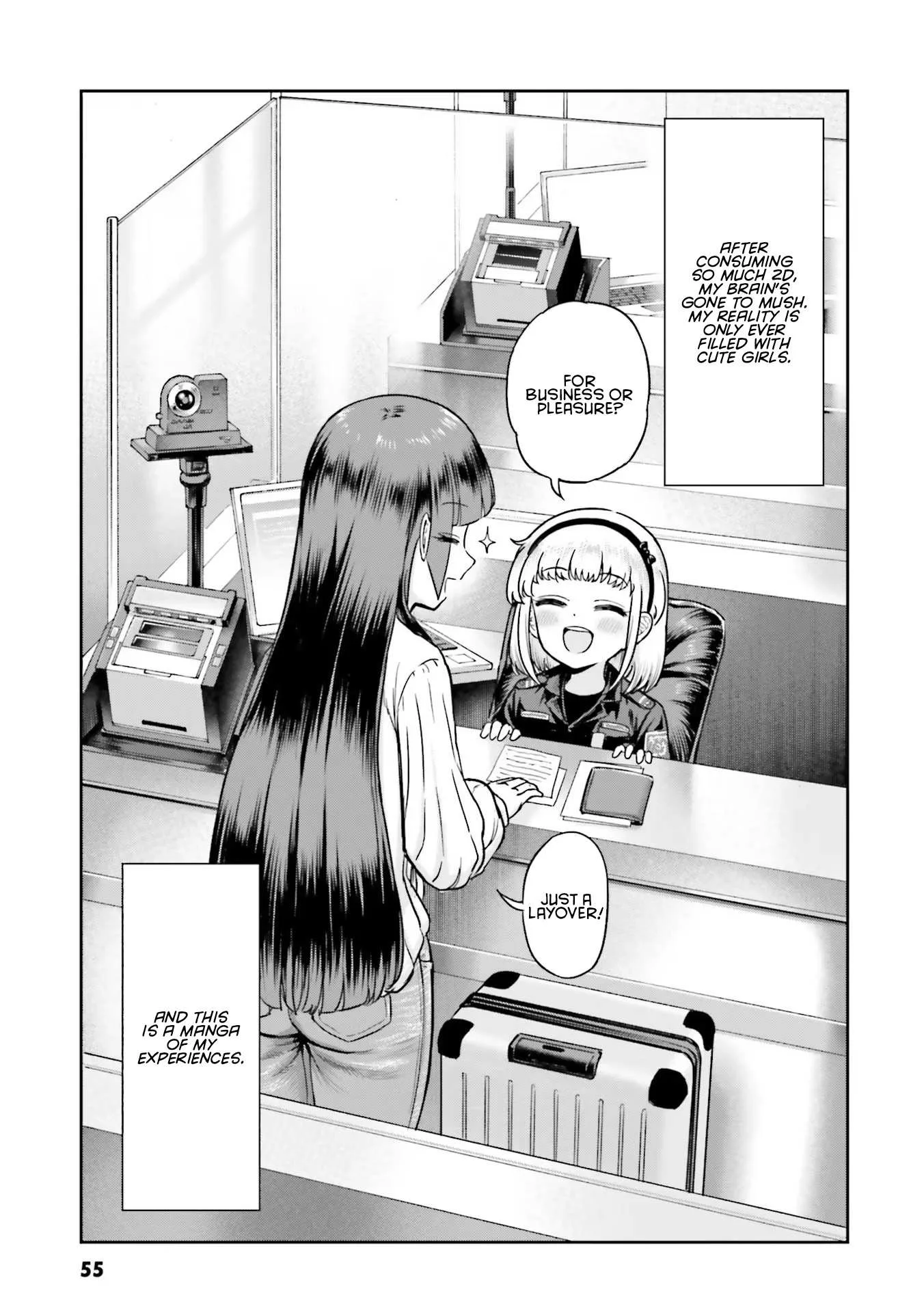 Getting Shot On The Frying Pan Chapter 3 page 3