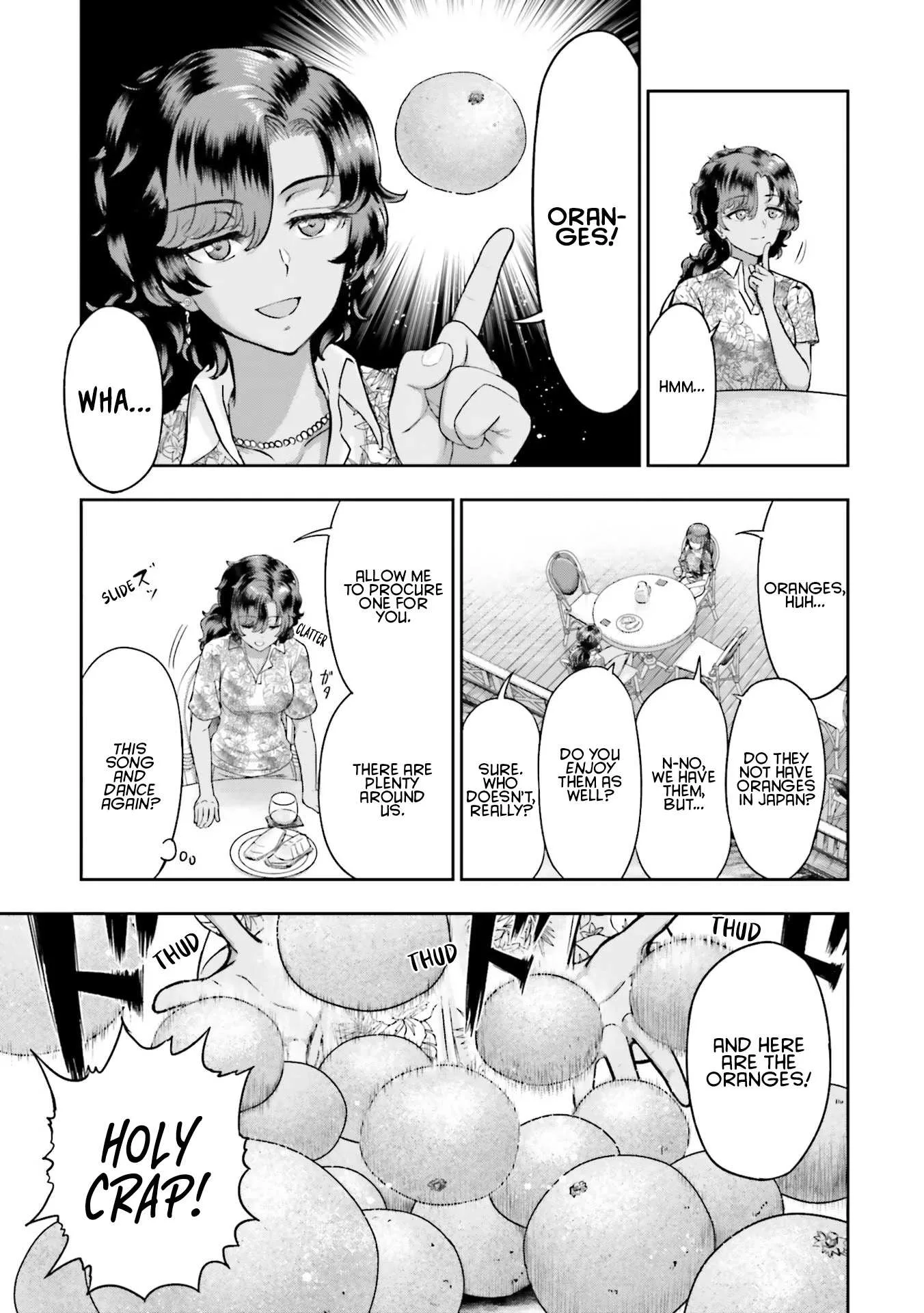 Getting Shot On The Frying Pan Chapter 3 page 11