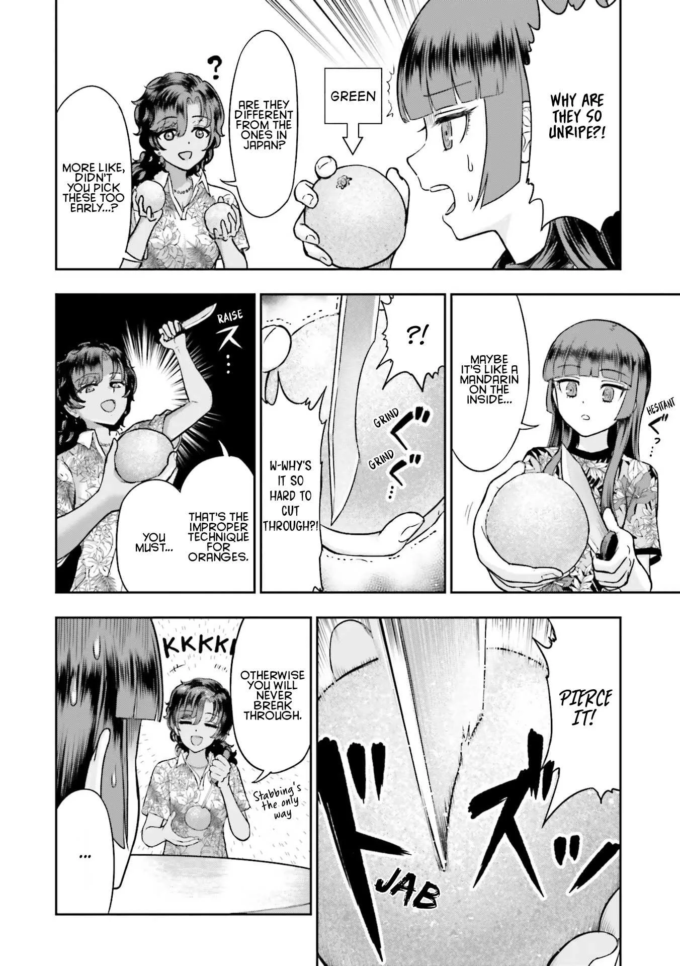 Getting Shot On The Frying Pan Chapter 3 page 12