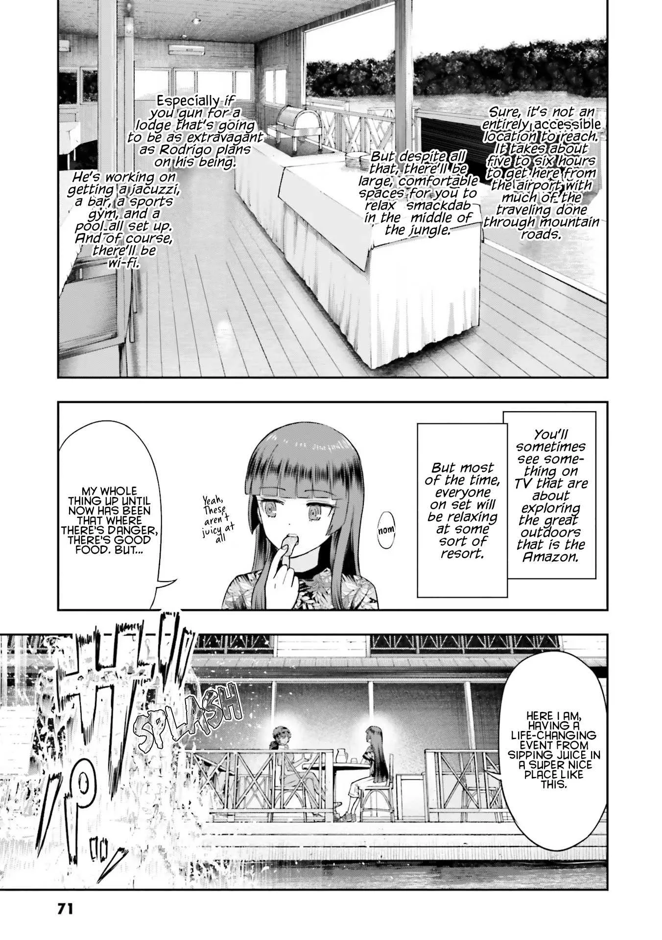 Getting Shot On The Frying Pan Chapter 3 page 19
