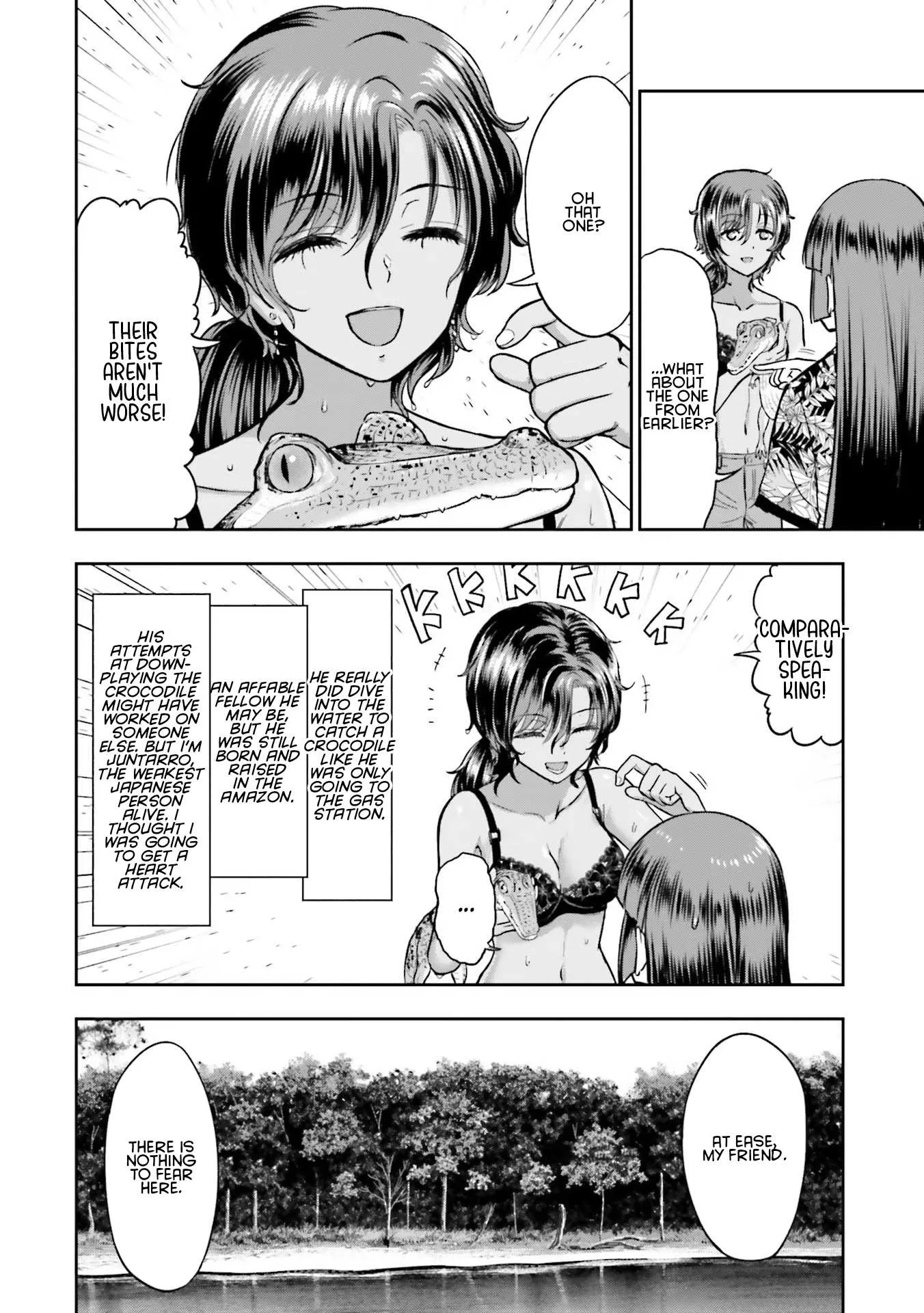Getting Shot On The Frying Pan Chapter 3 page 22