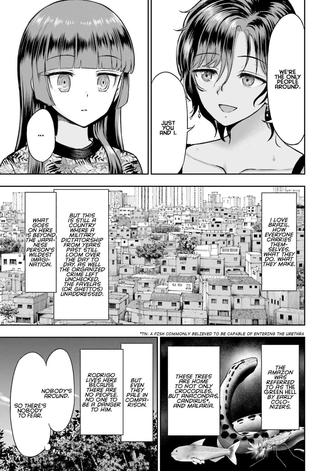 Getting Shot On The Frying Pan Chapter 3 page 23