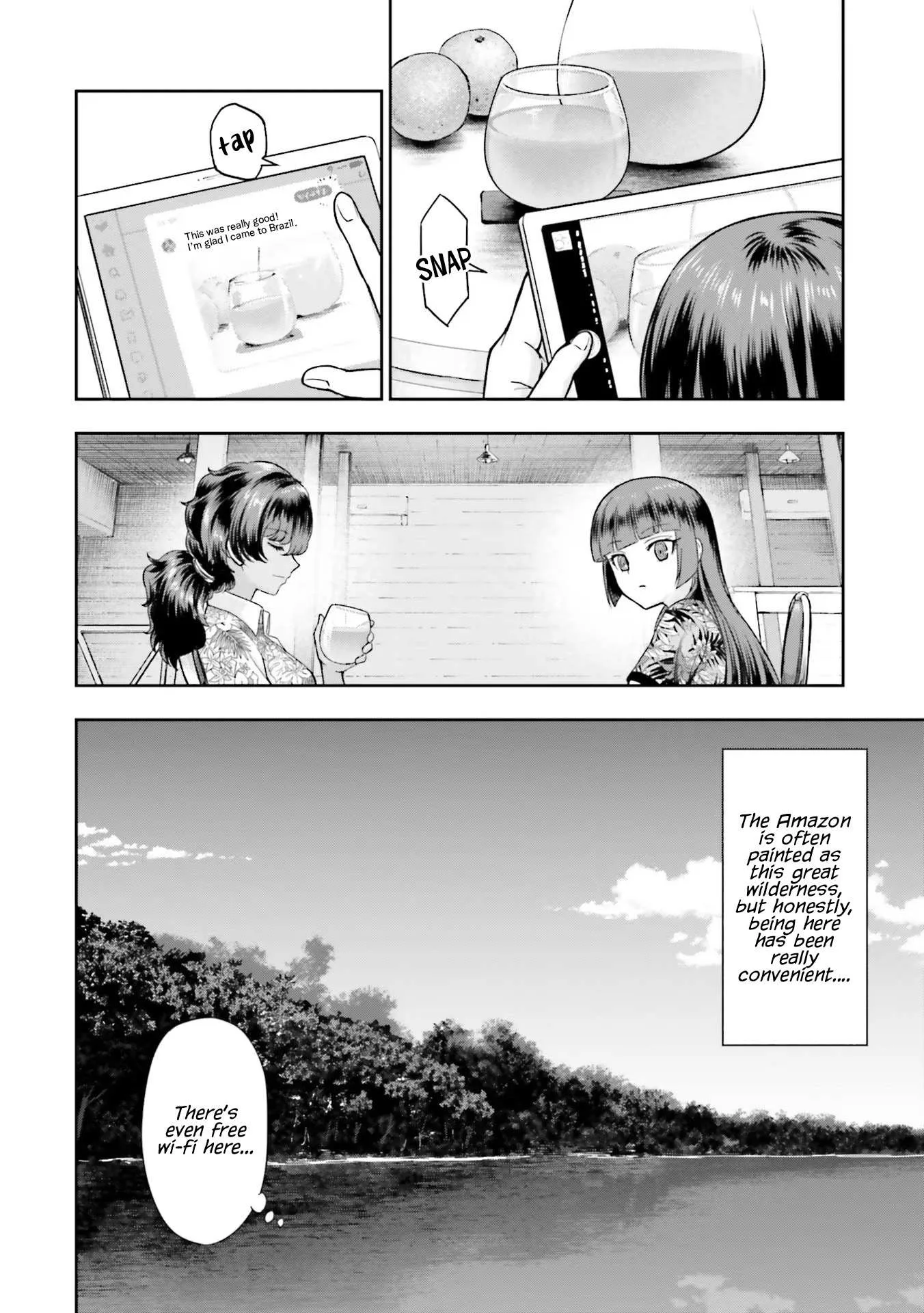 Getting Shot On The Frying Pan Chapter 3 page 18