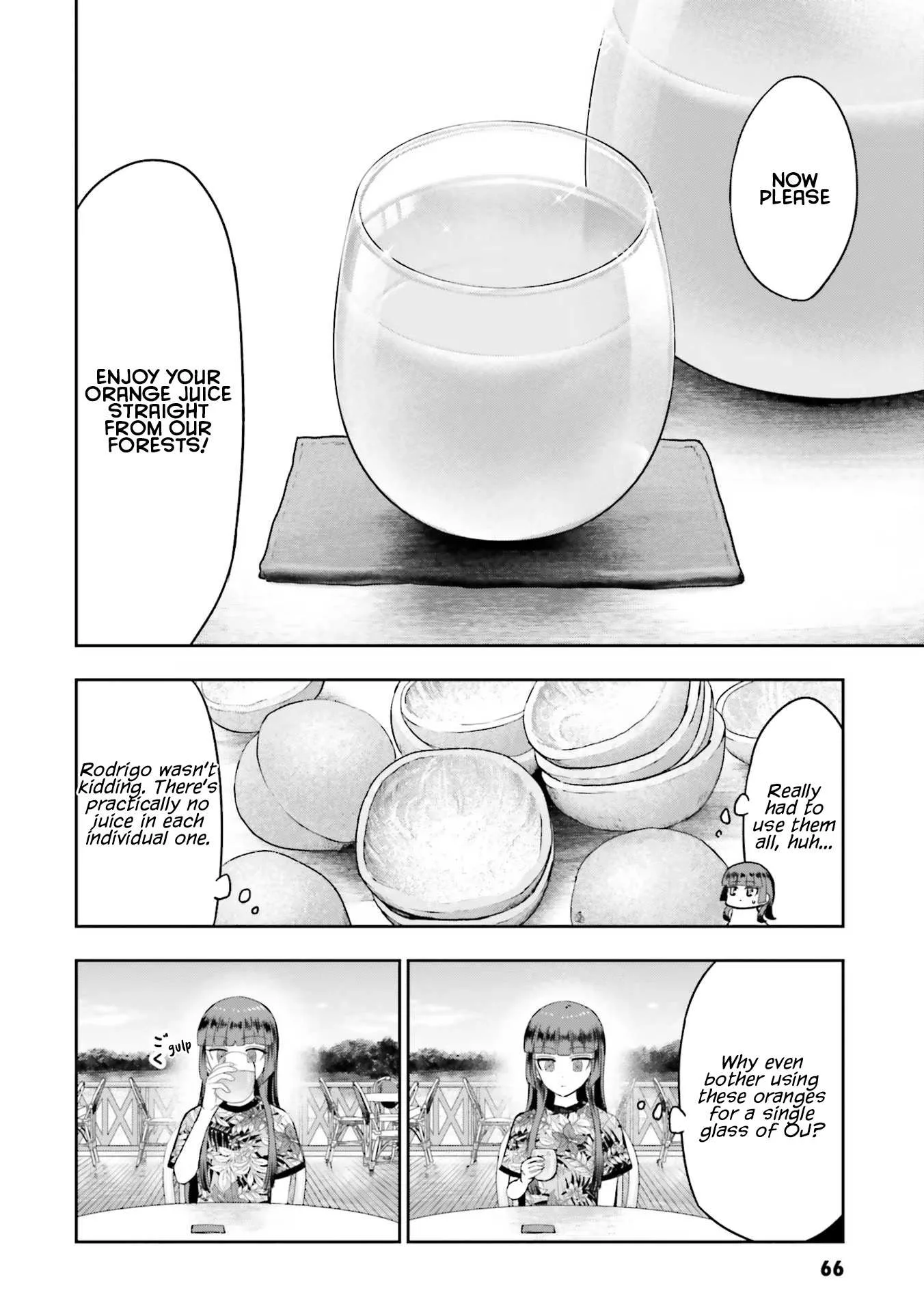 Getting Shot On The Frying Pan Chapter 3 page 14