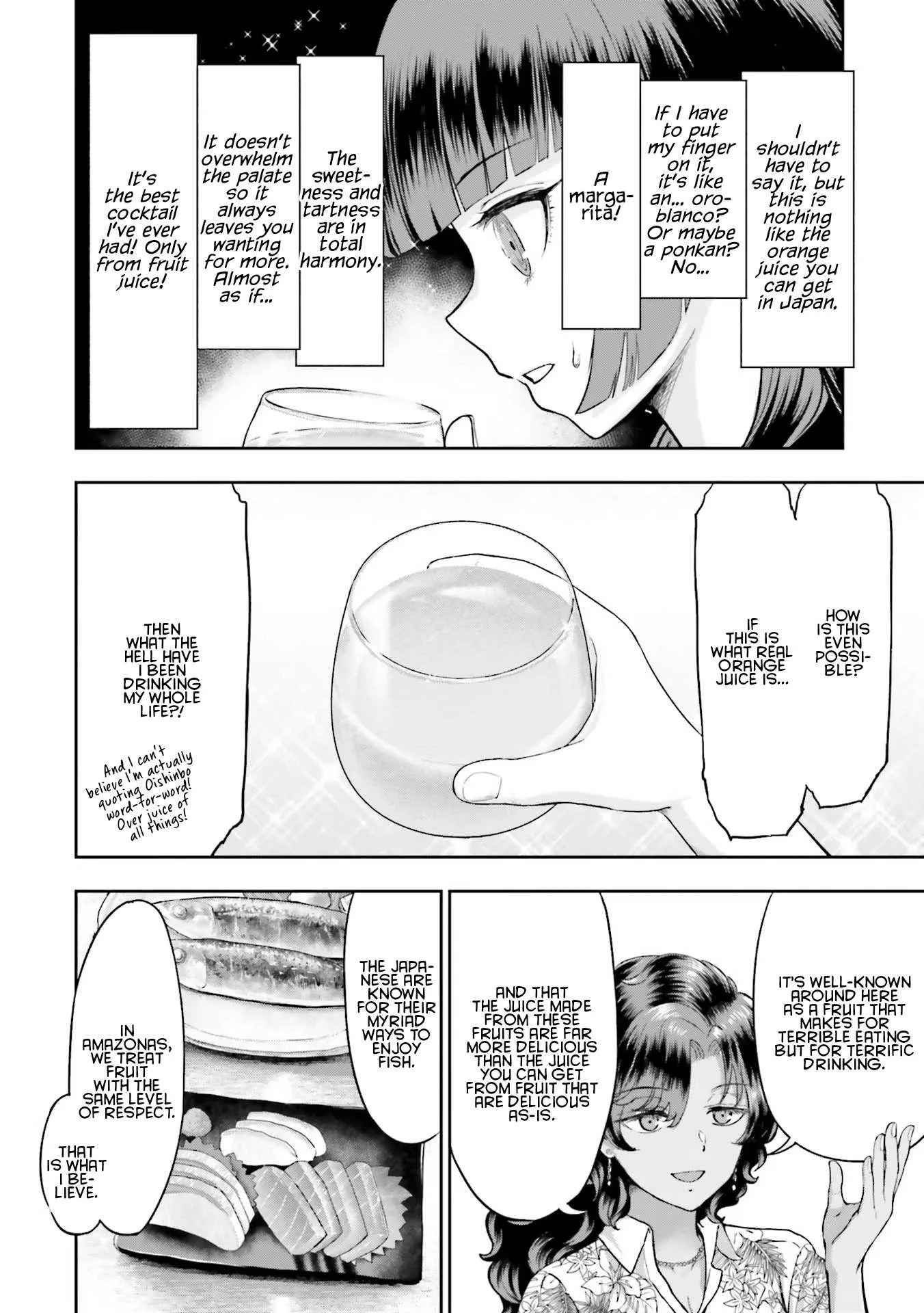 Getting Shot On The Frying Pan Chapter 3 page 16
