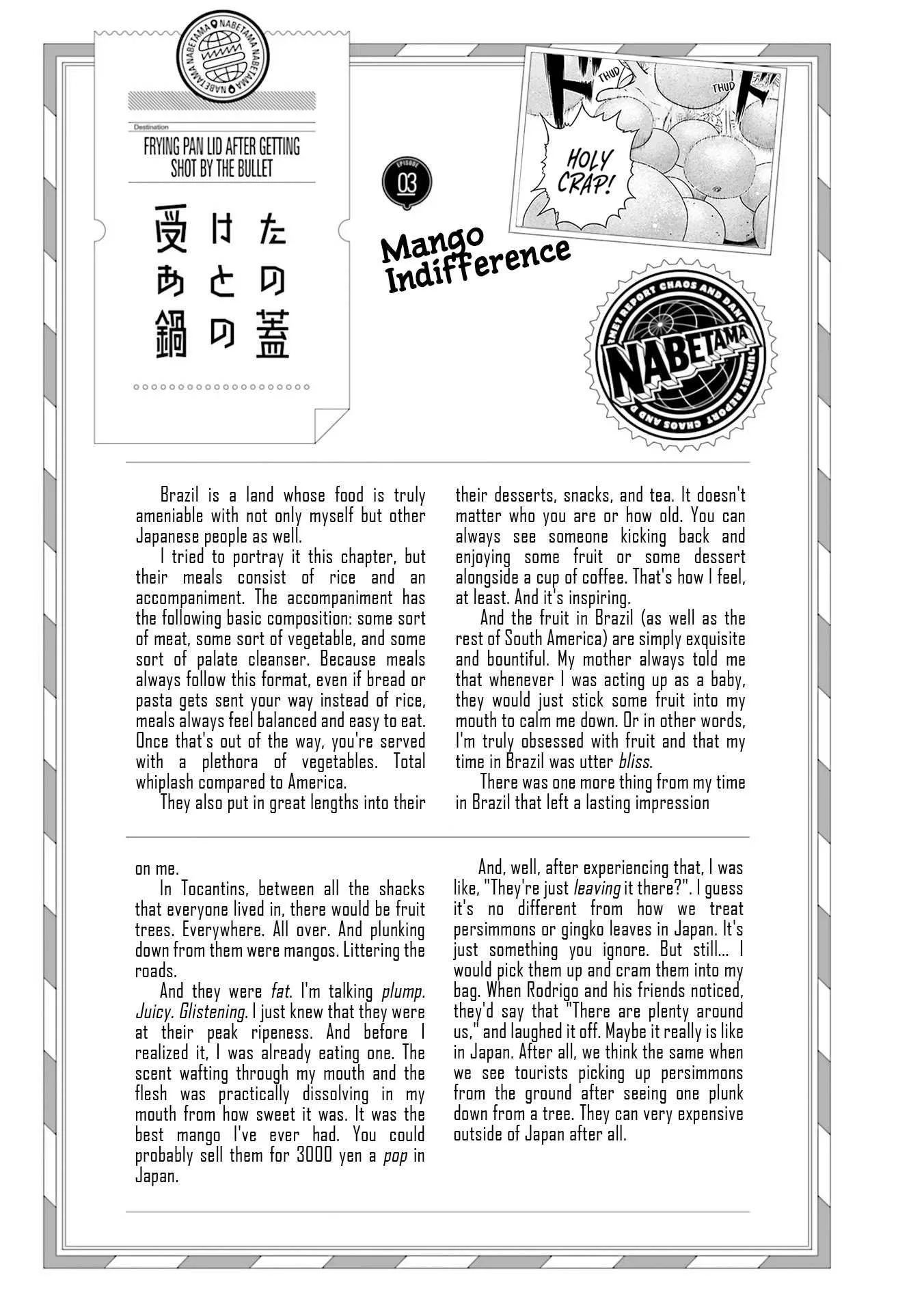 Getting Shot On The Frying Pan Chapter 3 page 25