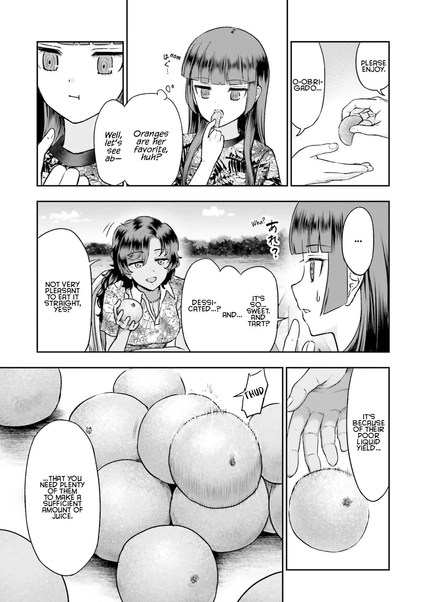 Getting Shot On The Frying Pan Chapter 3 page 13