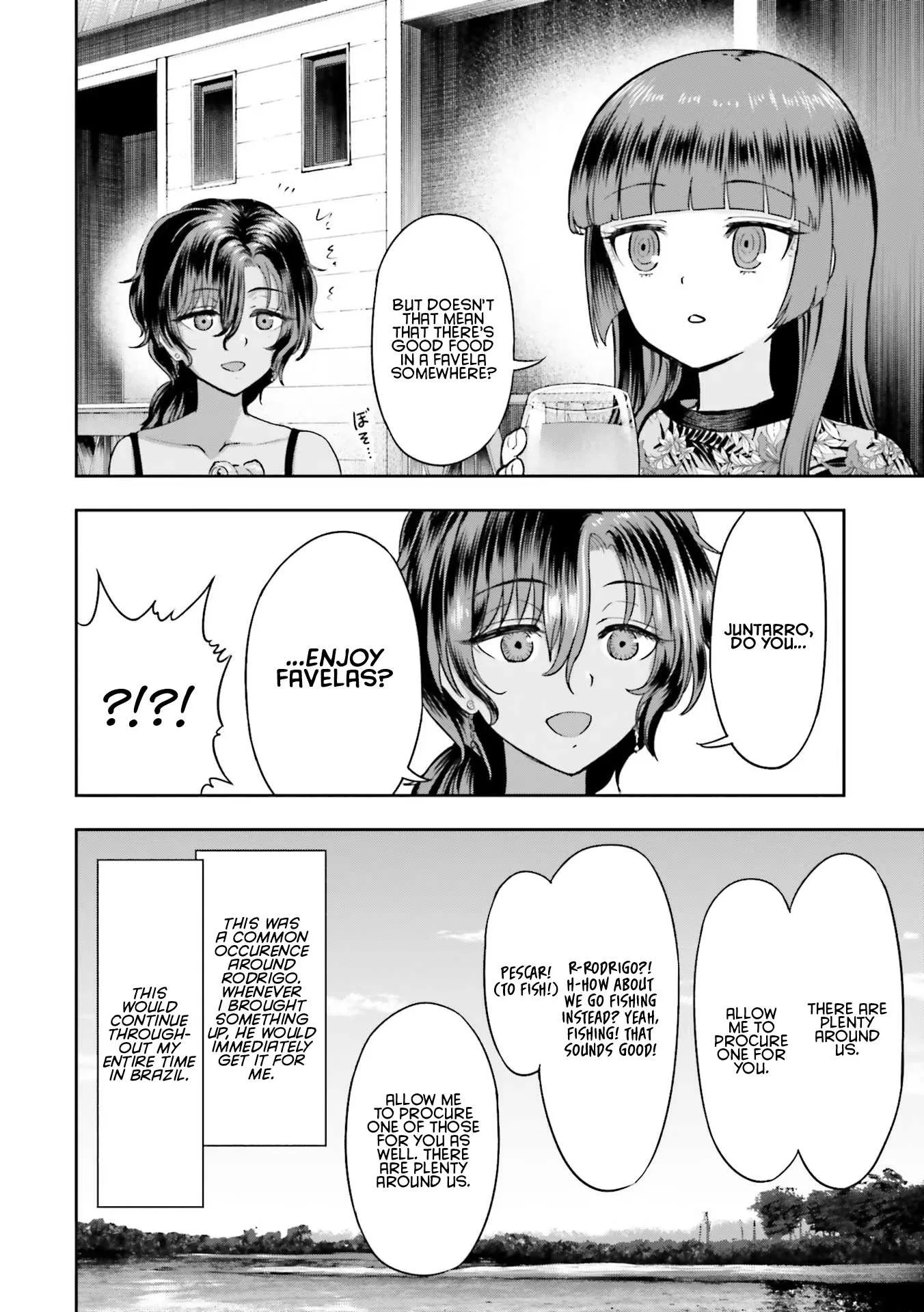 Getting Shot On The Frying Pan Chapter 3 page 24