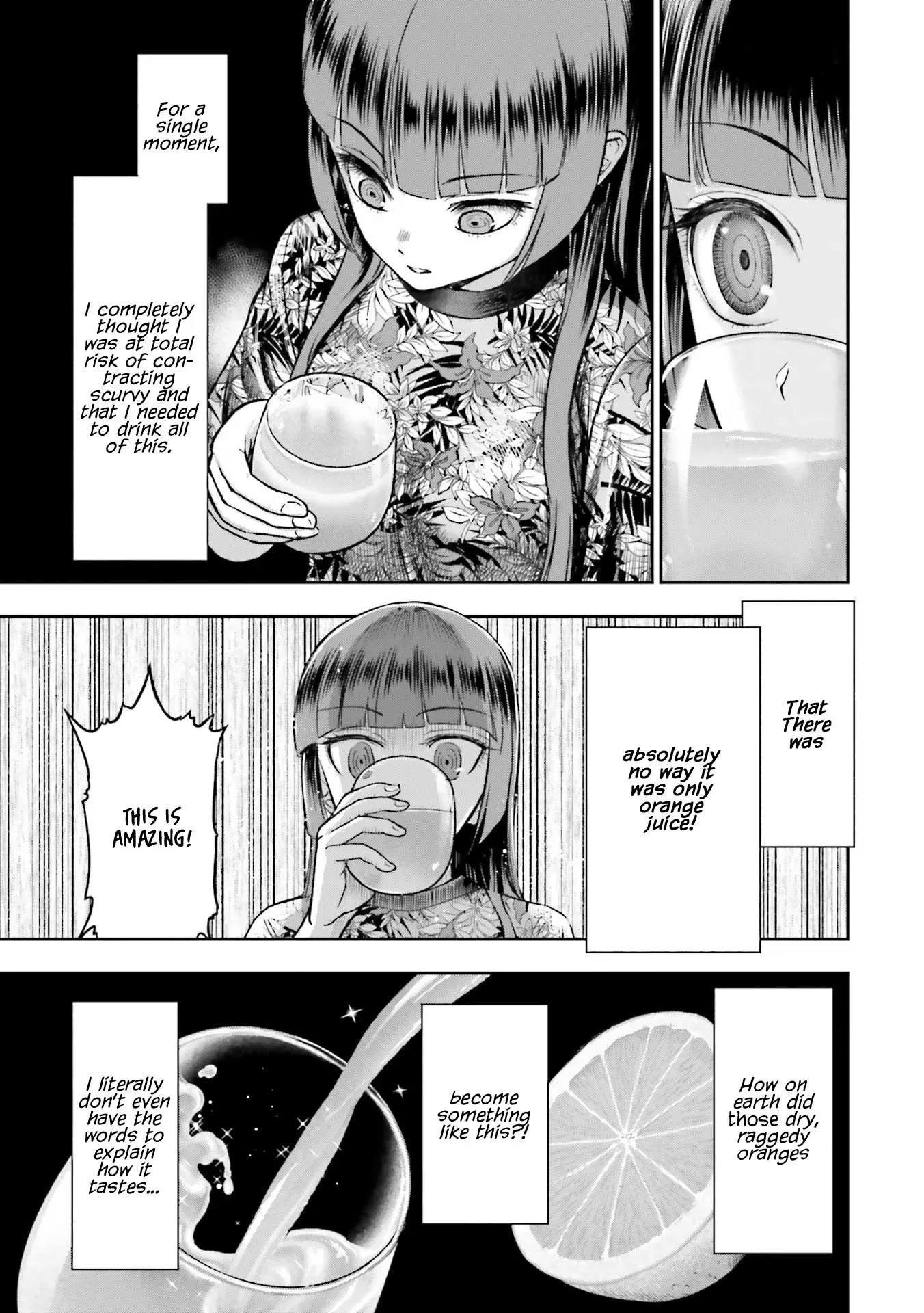 Getting Shot On The Frying Pan Chapter 3 page 15