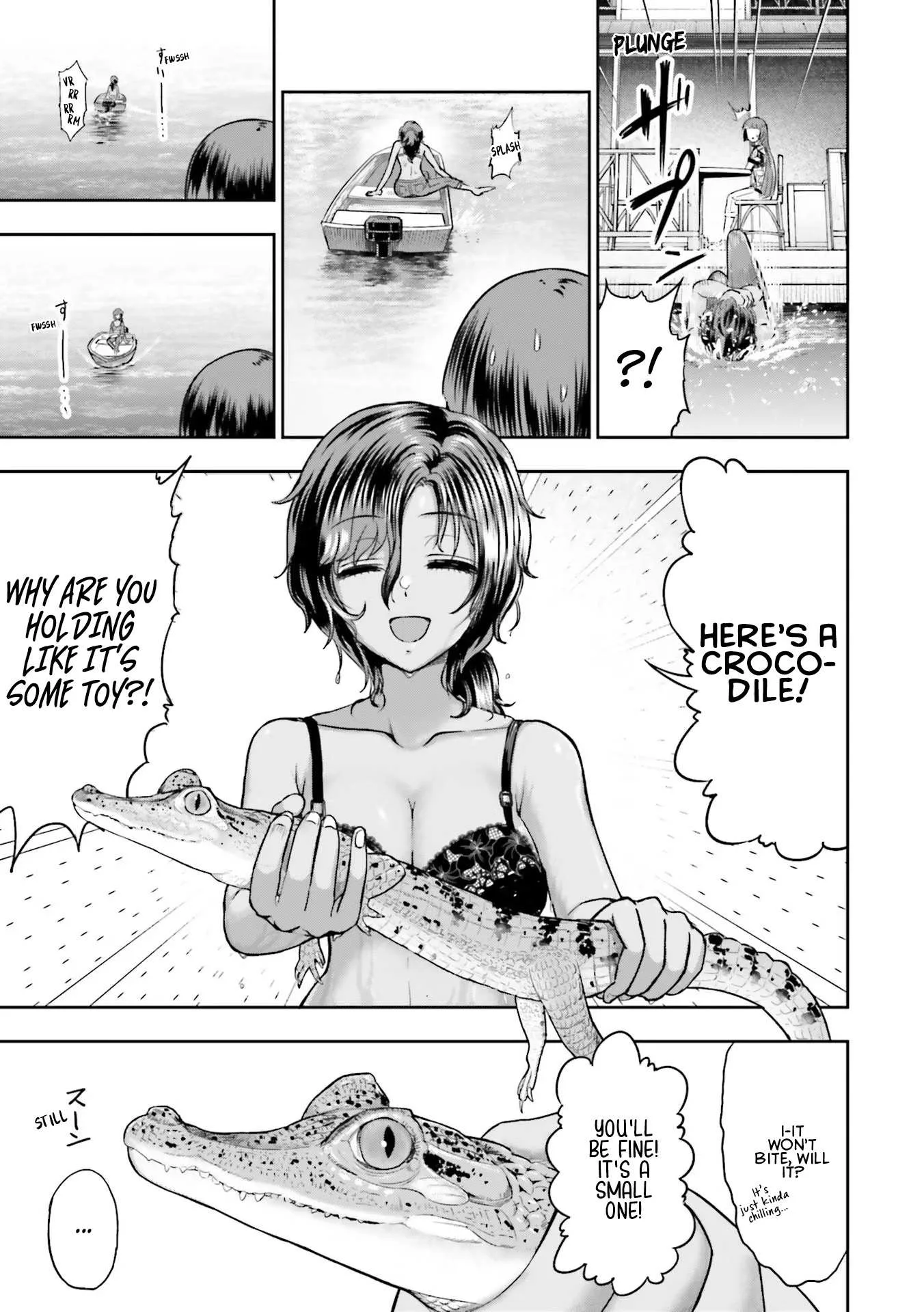 Getting Shot On The Frying Pan Chapter 3 page 21