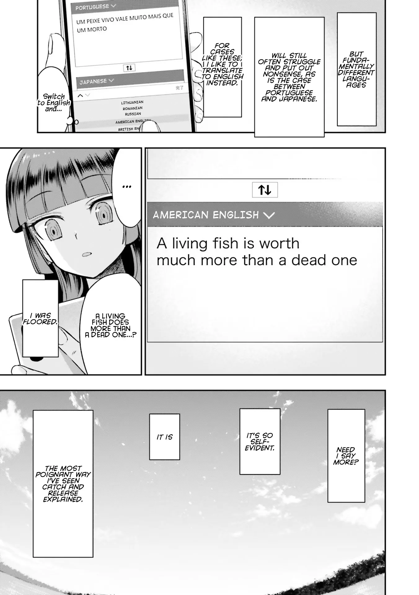 Getting Shot On The Frying Pan Chapter 4 page 11