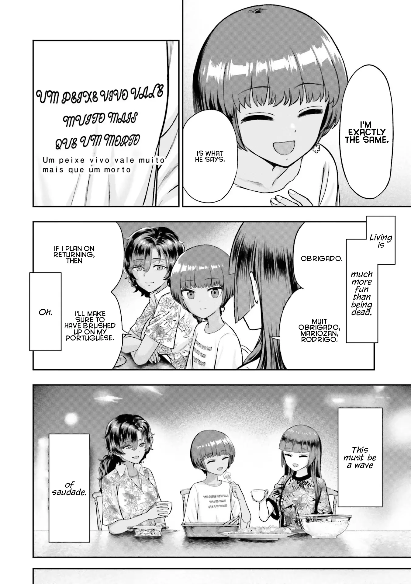 Getting Shot On The Frying Pan Chapter 4 page 24