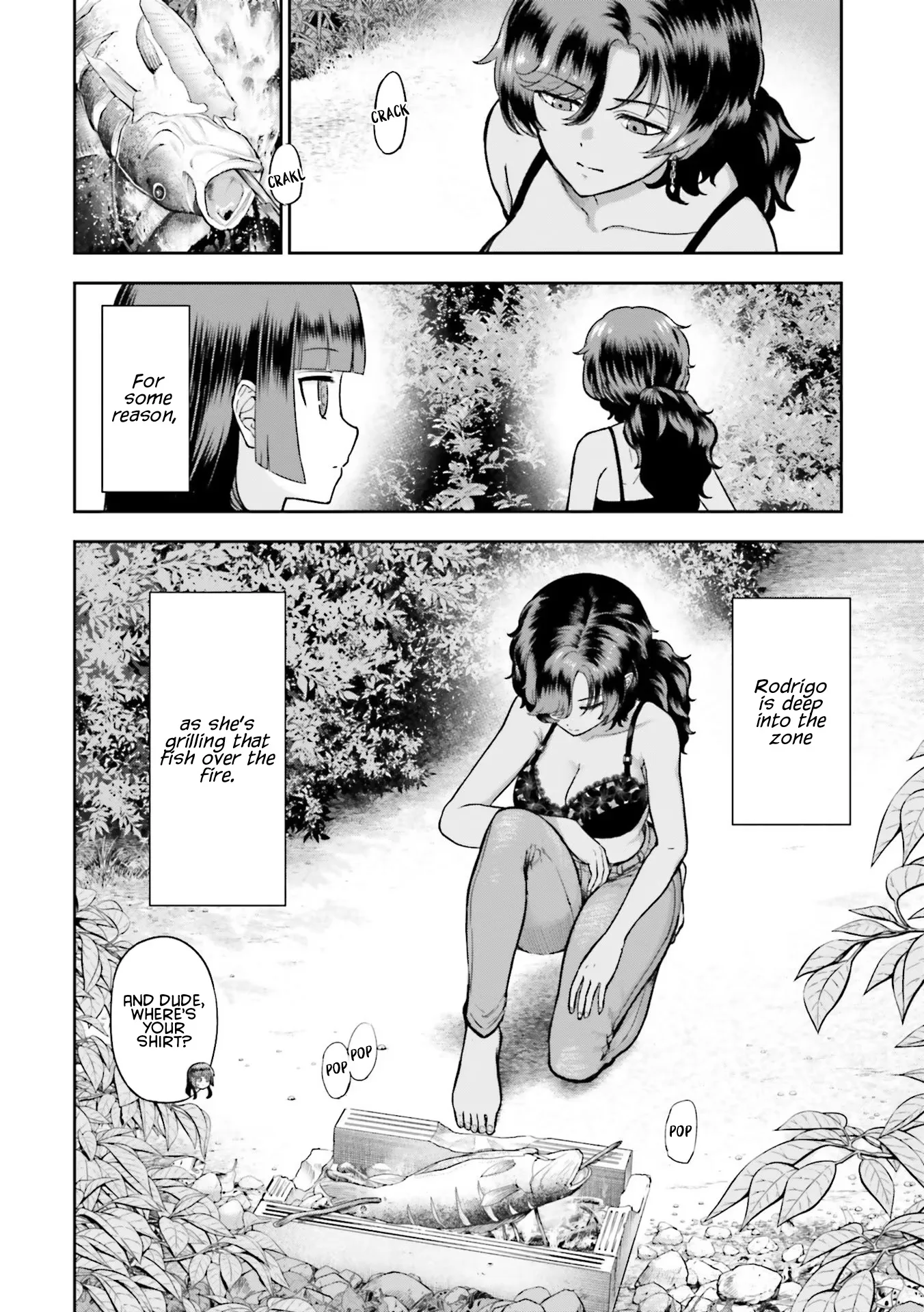 Getting Shot On The Frying Pan Chapter 4 page 4