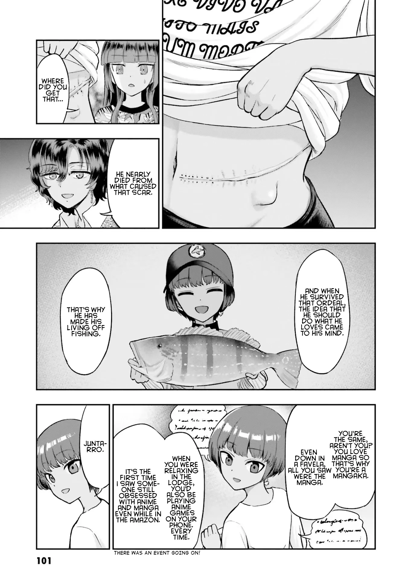 Getting Shot On The Frying Pan Chapter 4 page 23