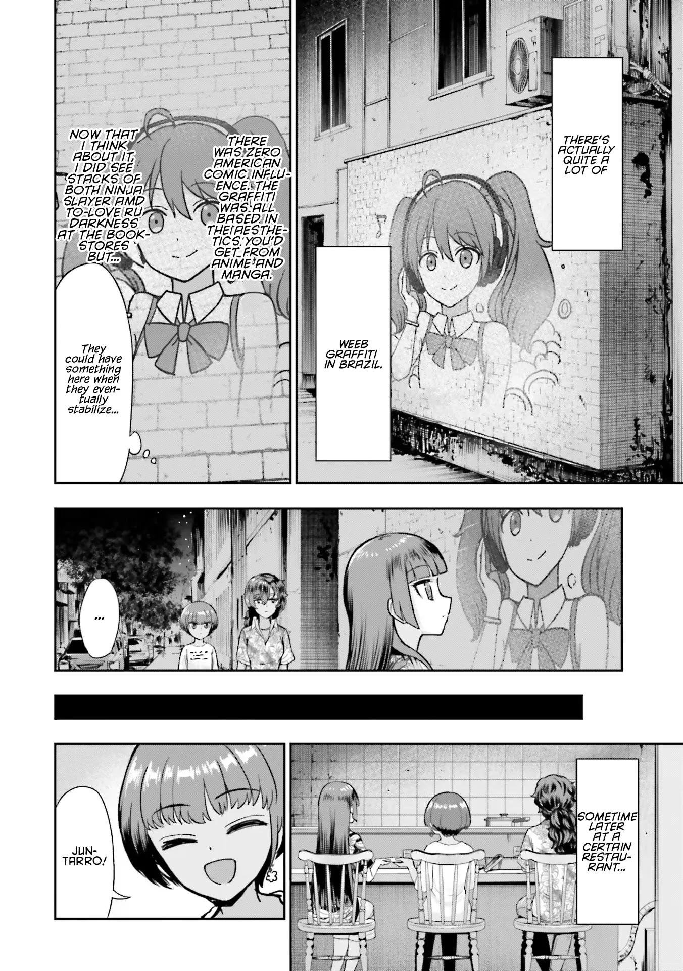 Getting Shot On The Frying Pan Chapter 4 page 18