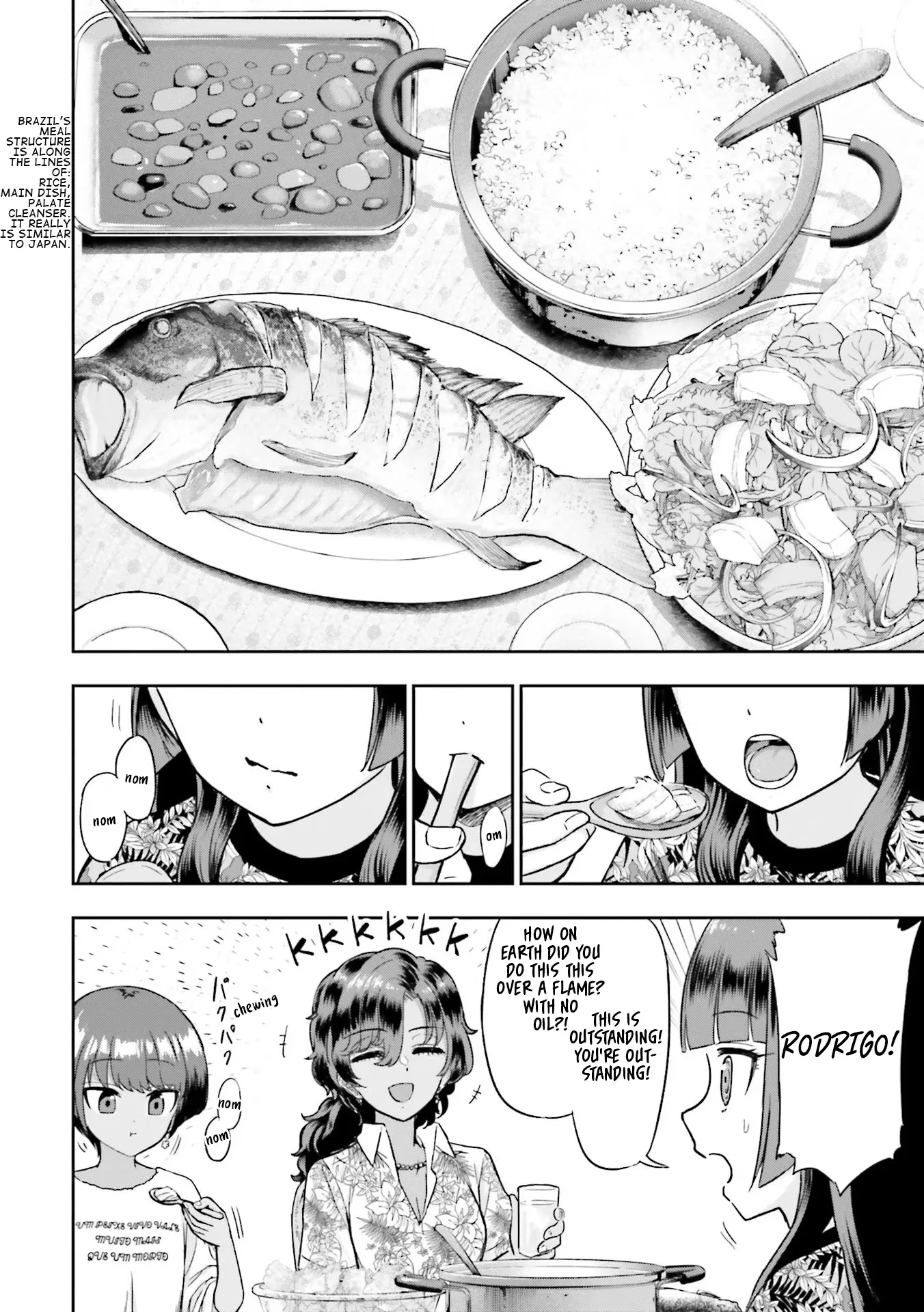 Getting Shot On The Frying Pan Chapter 4 page 8