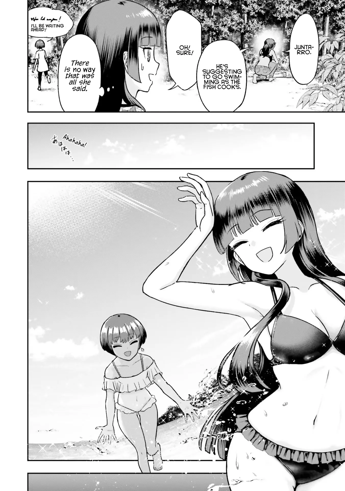 Getting Shot On The Frying Pan Chapter 4 page 6