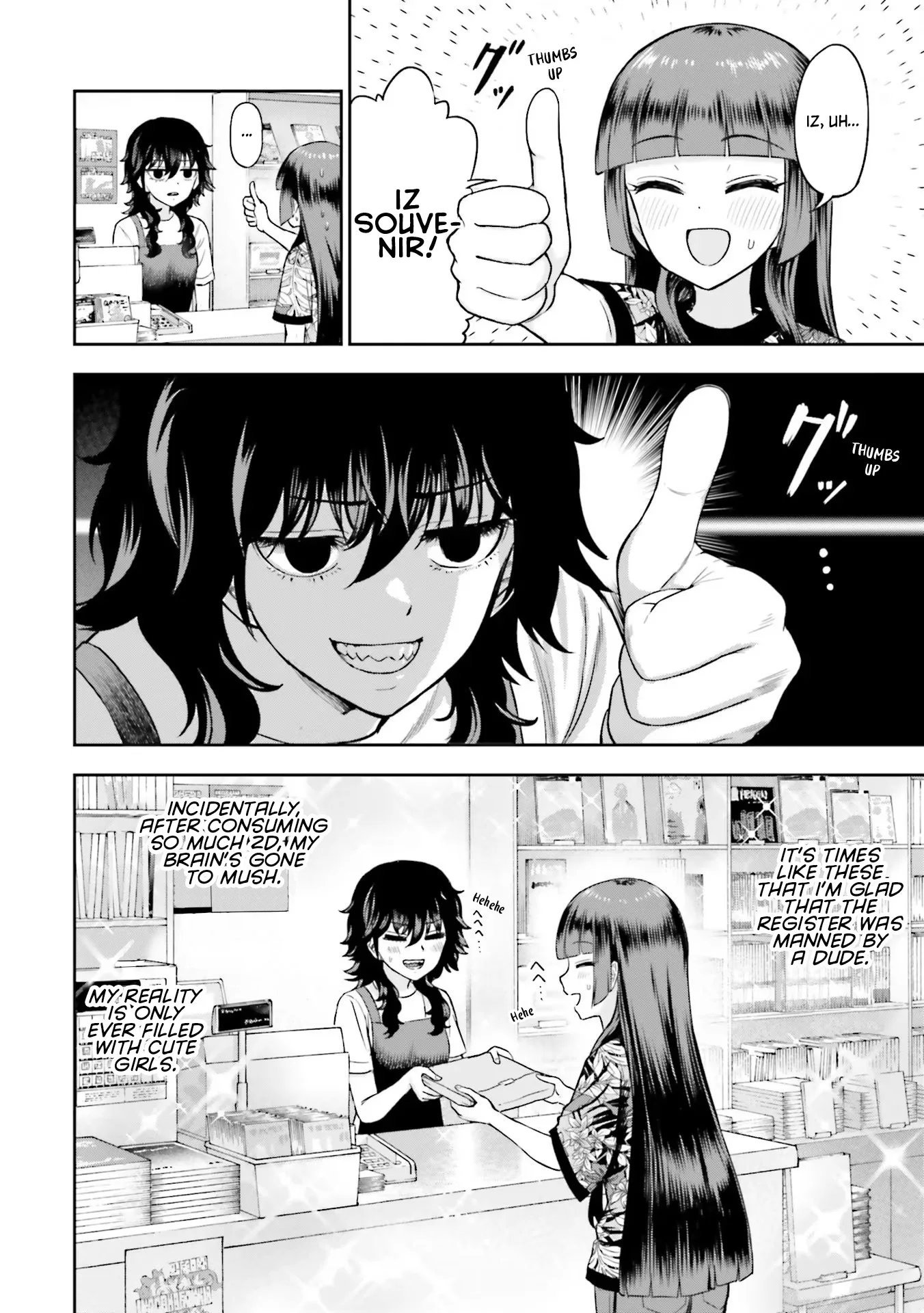 Getting Shot On The Frying Pan Chapter 4 page 2