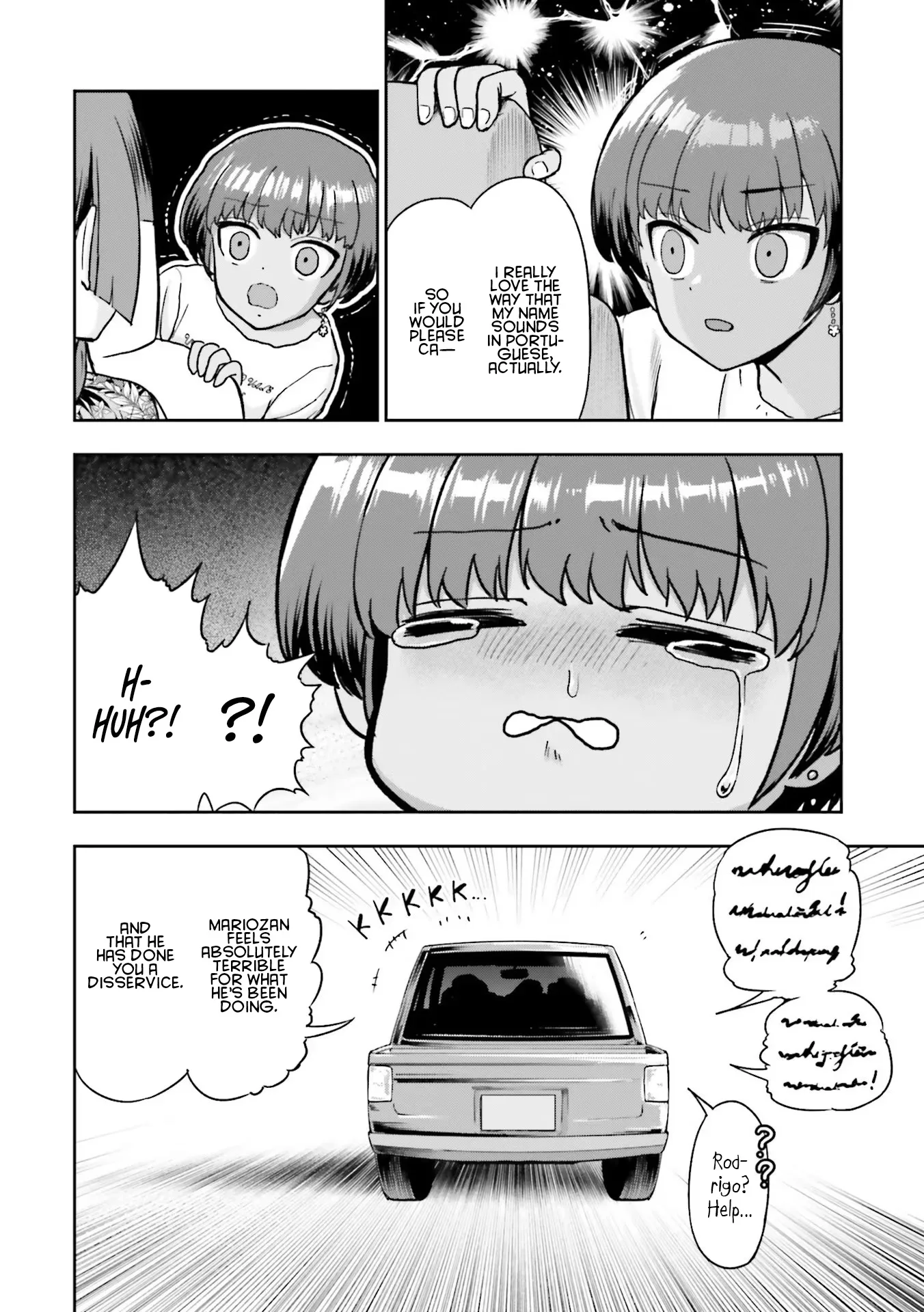 Getting Shot On The Frying Pan Chapter 4 page 14
