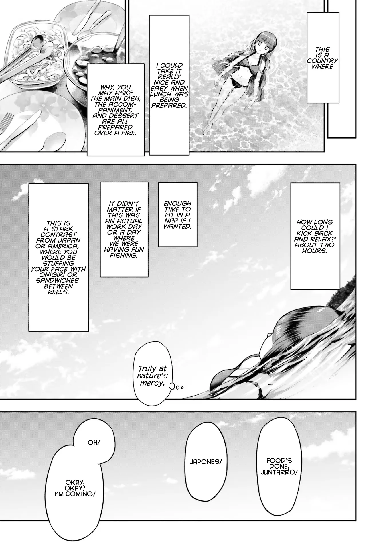 Getting Shot On The Frying Pan Chapter 4 page 7