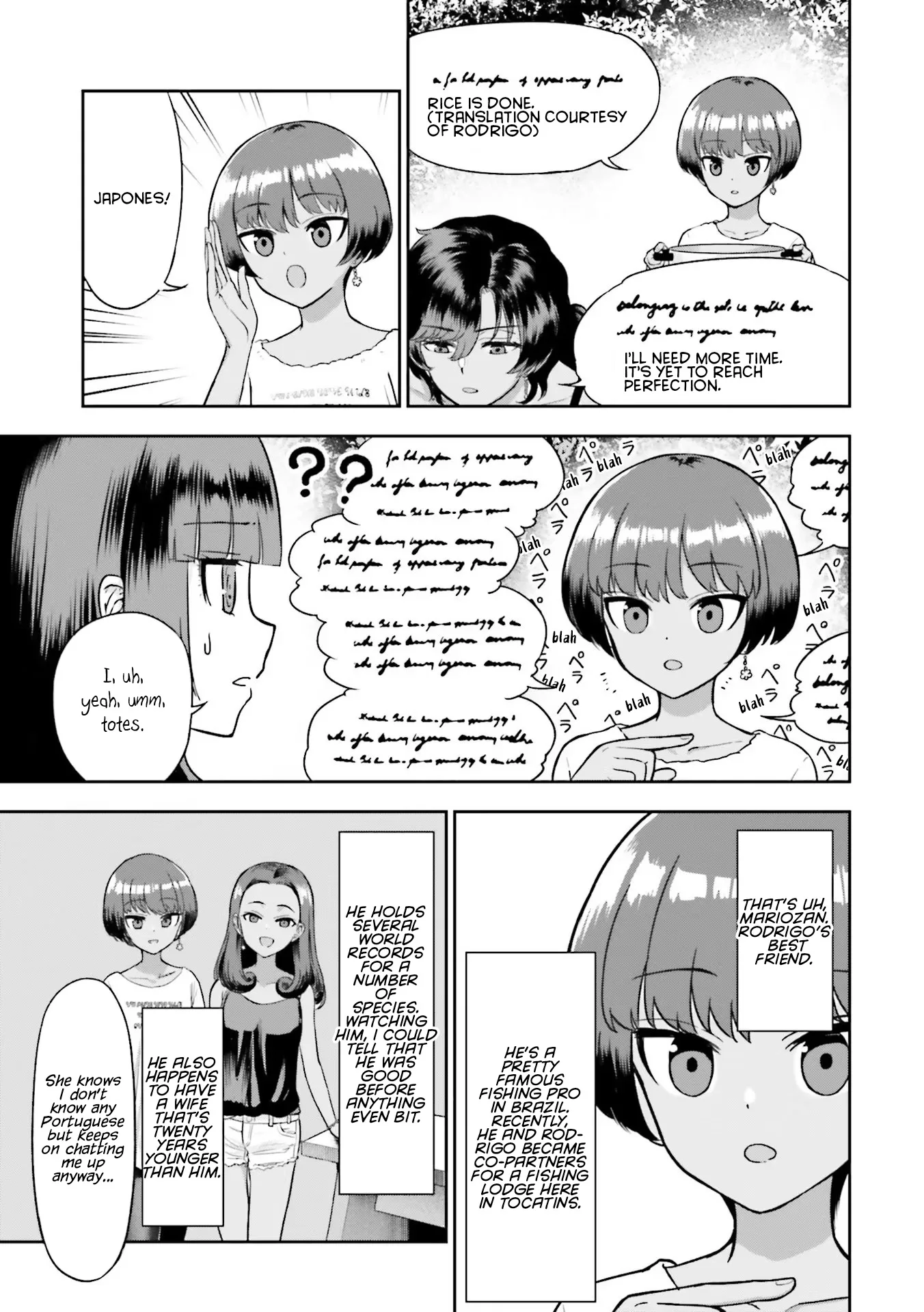 Getting Shot On The Frying Pan Chapter 4 page 5