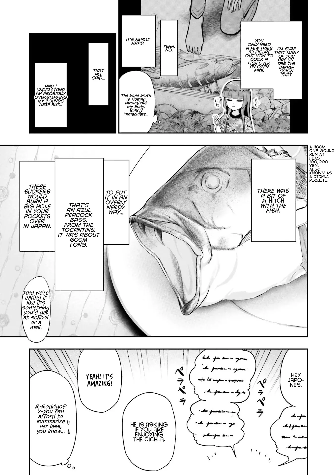 Getting Shot On The Frying Pan Chapter 4 page 9