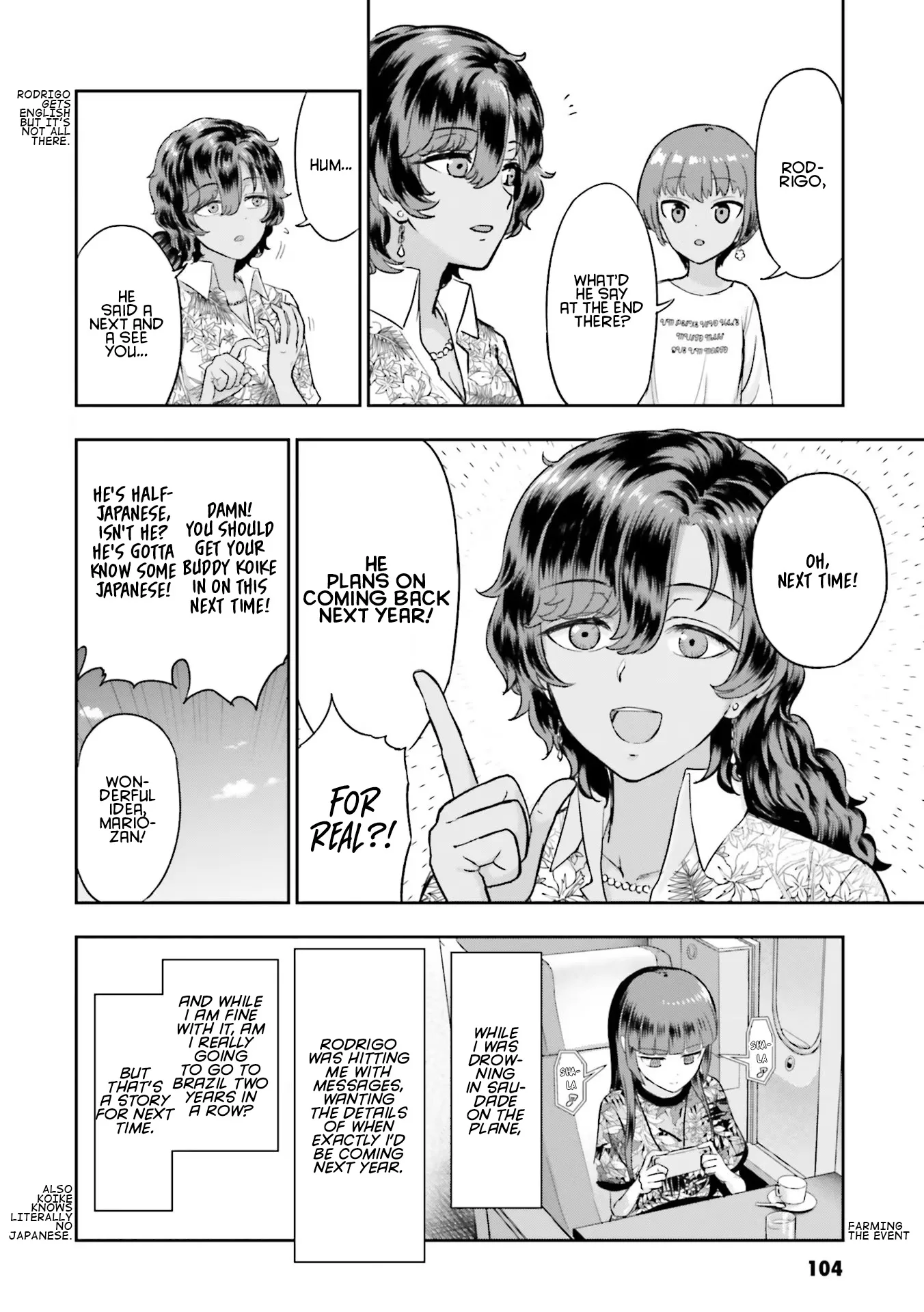 Getting Shot On The Frying Pan Chapter 4 page 26